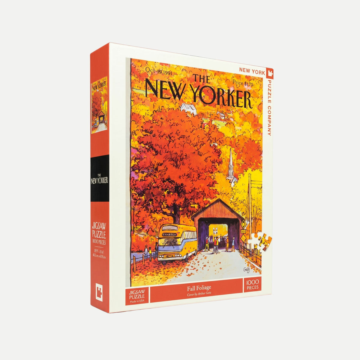 Covered Bridge - 1000 Piece Puzzle