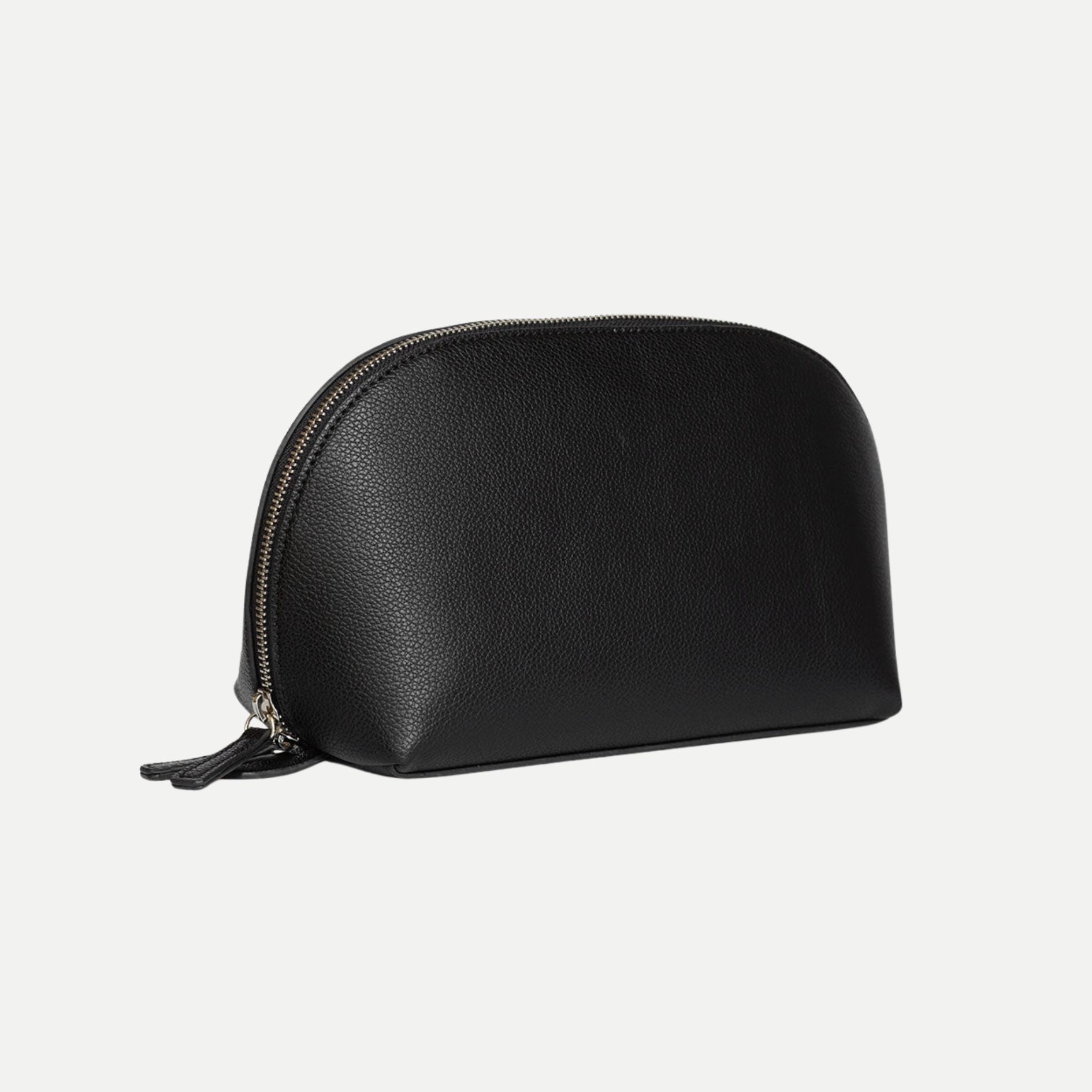 Vegan Leather Domed Pouch Large