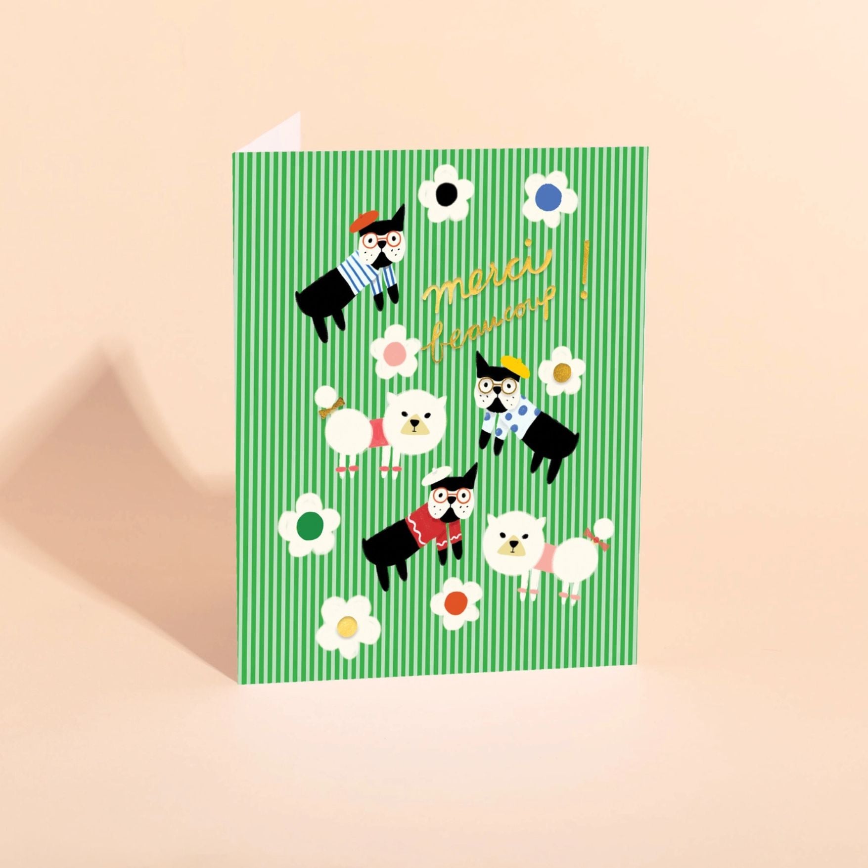 Merci Bien Card