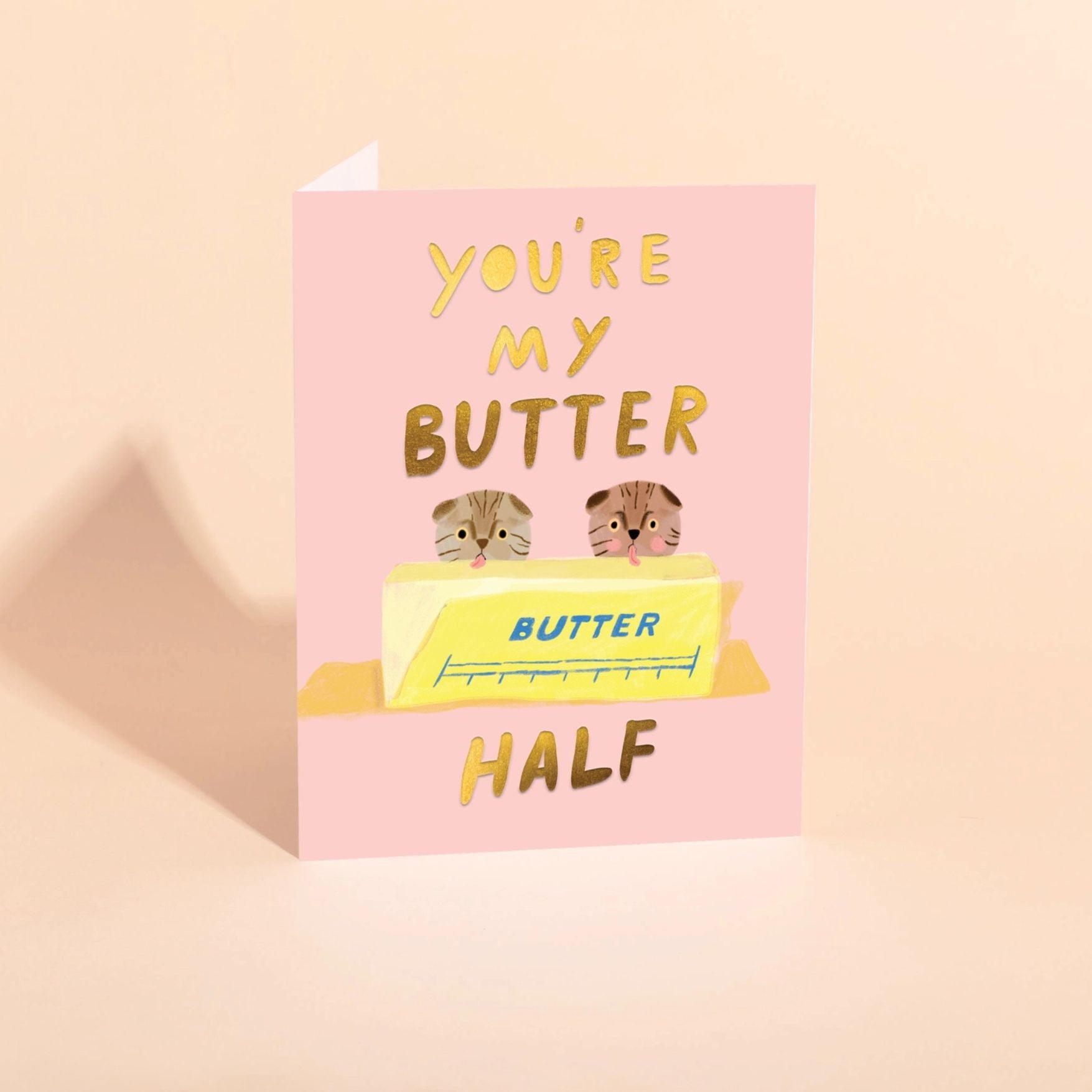 Butter Half Card