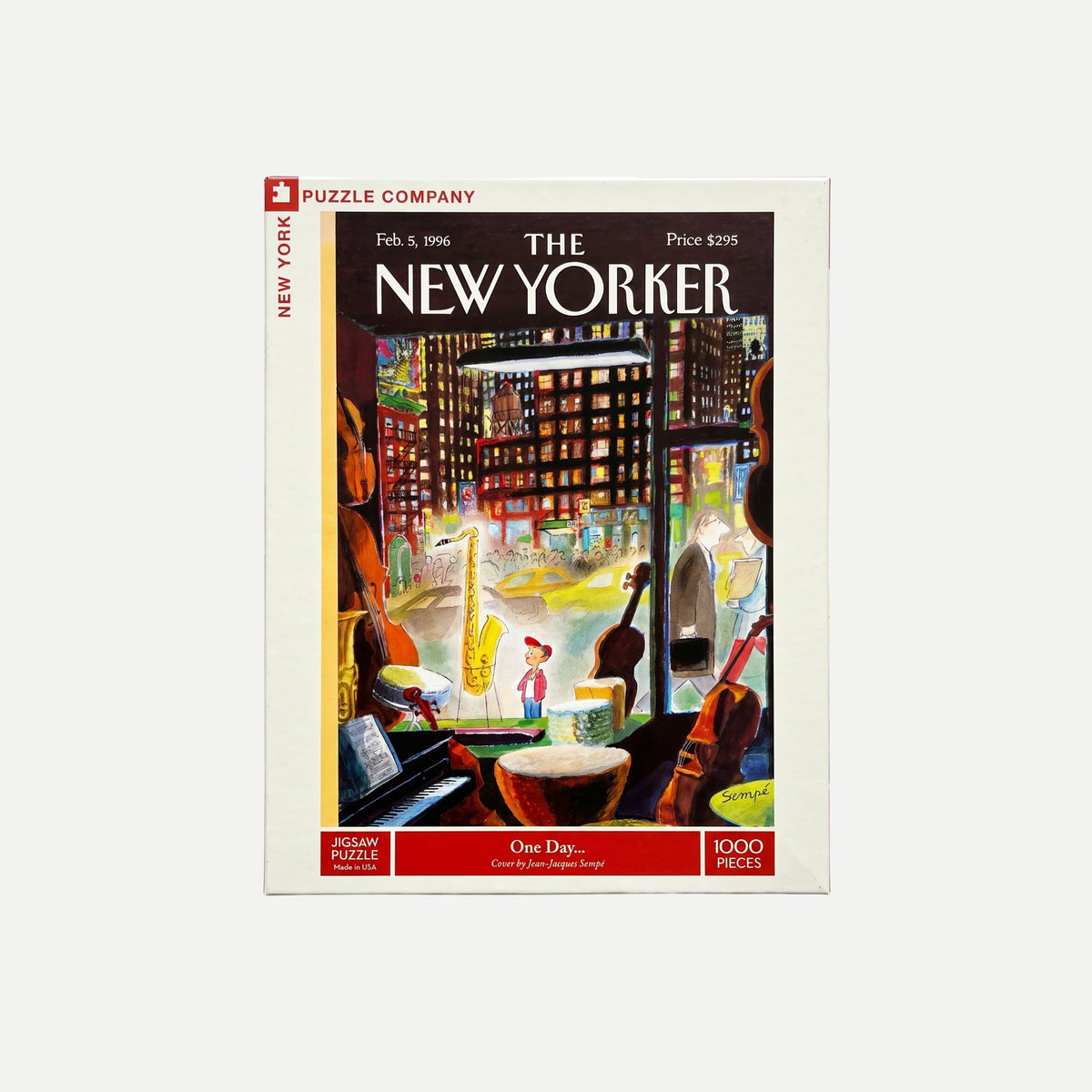 One Day... - 1000 Piece Puzzle