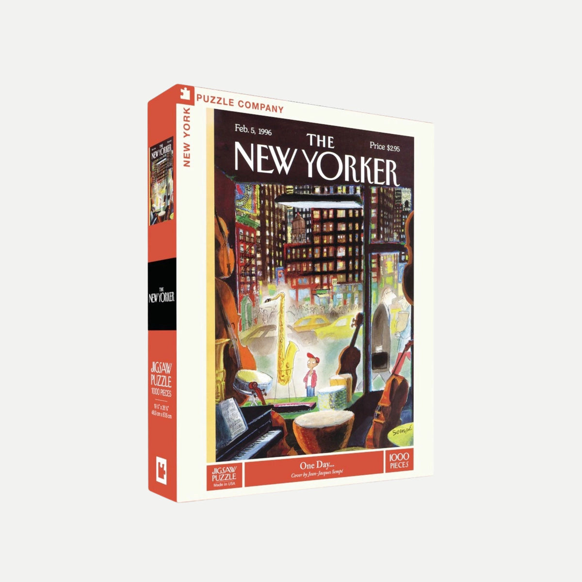 One Day... - 1000 Piece Puzzle