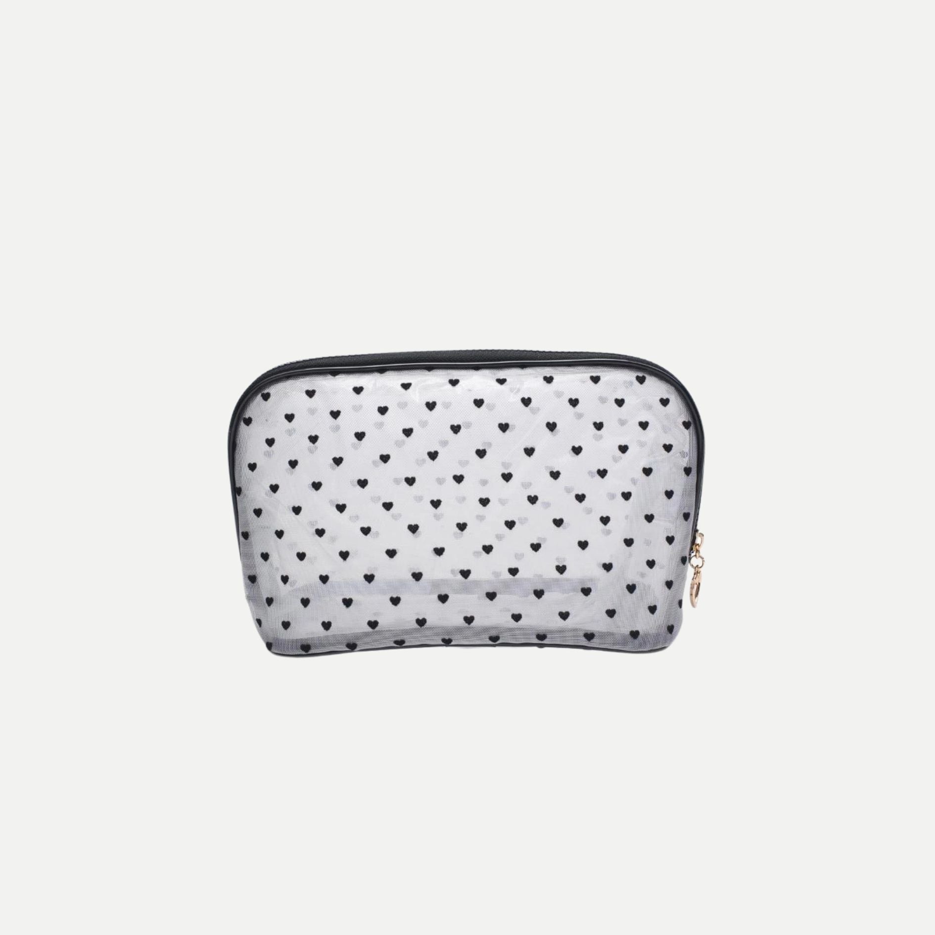 Lovelace Cosmetic Pouch - White