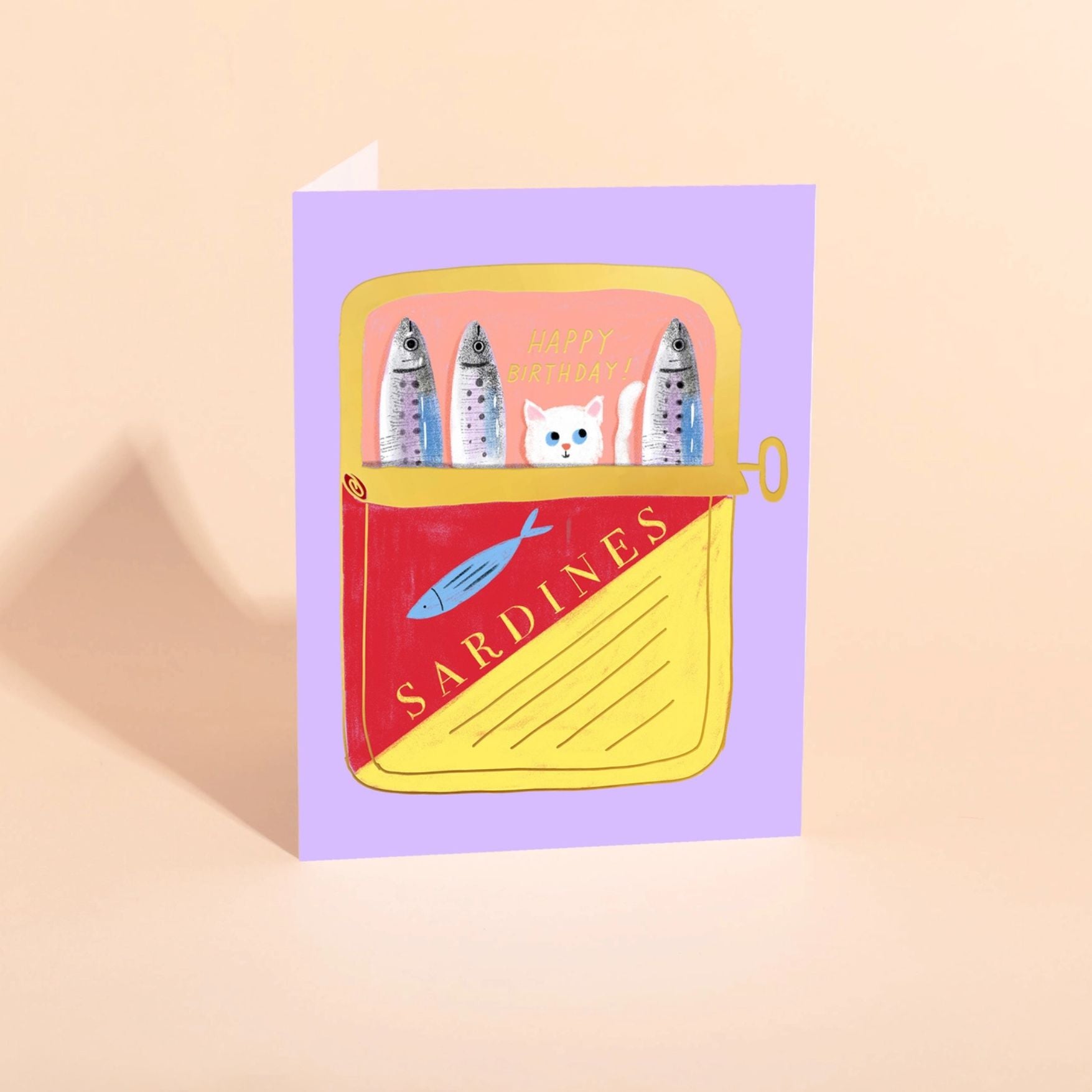 Tinned Fish Card