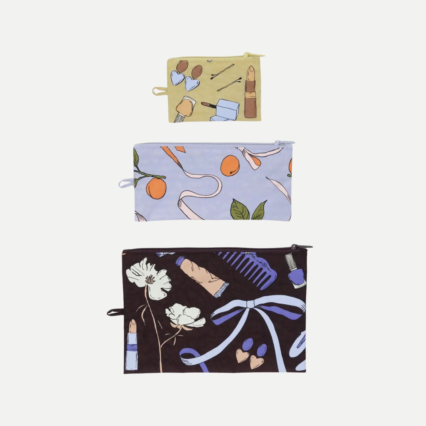 Get Ready With Me - Flat Pouch Set