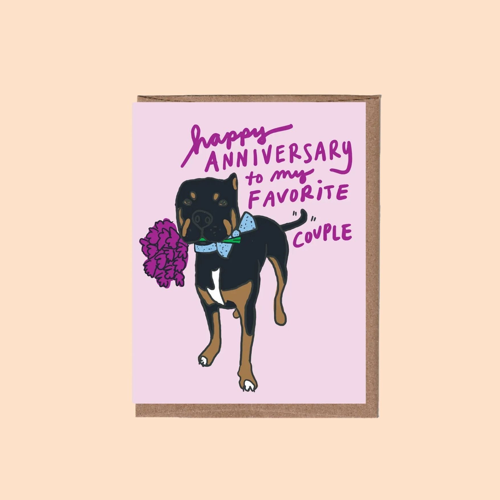 Carl Anniversary Card