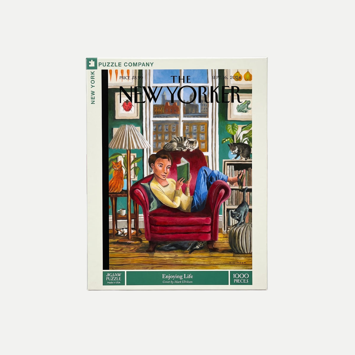 Enjoying Life - 1000 Piece Puzzle