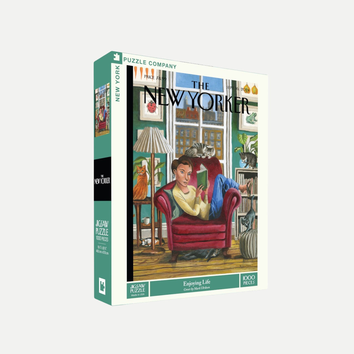 Enjoying Life - 1000 Piece Puzzle