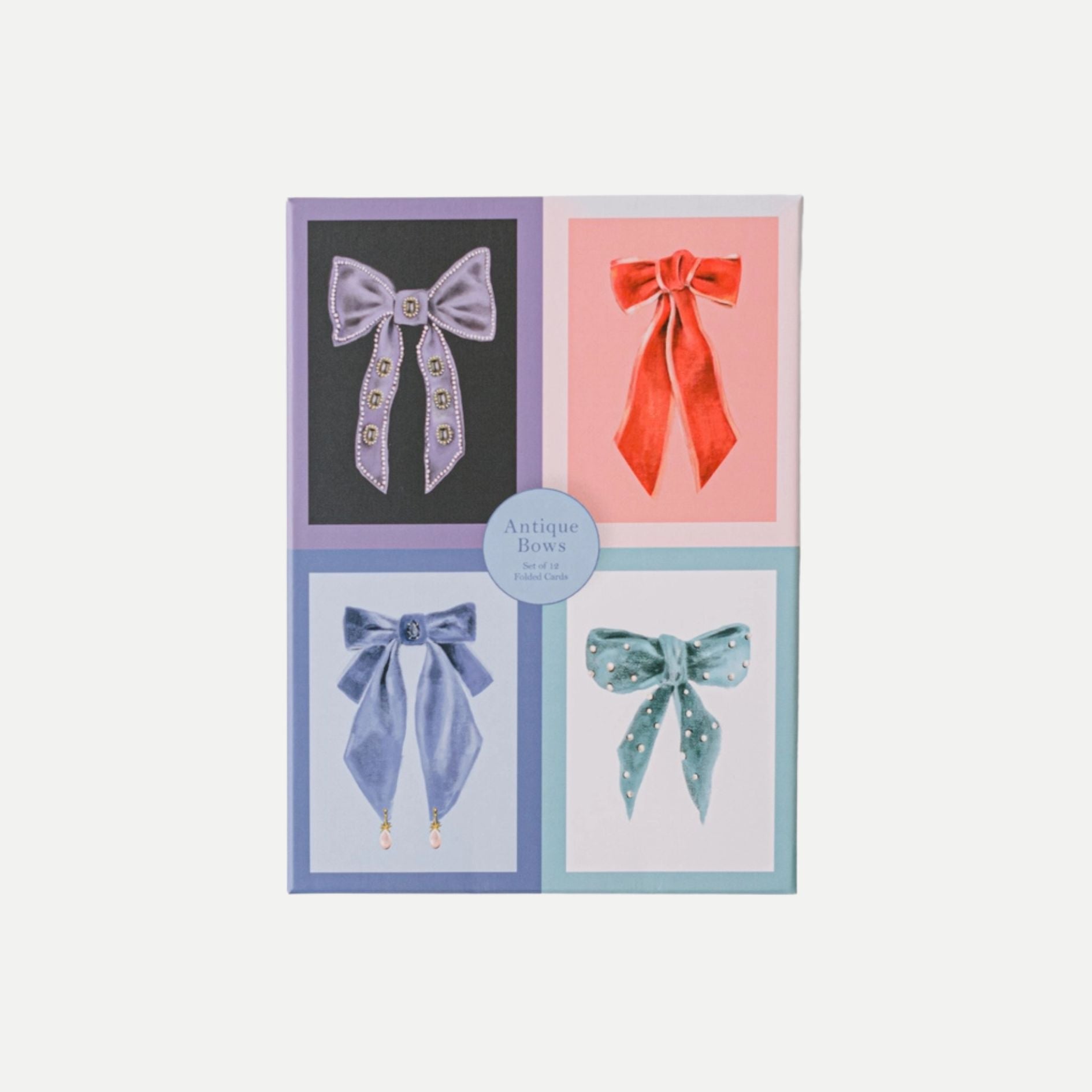 Antique Bows Stationery Set