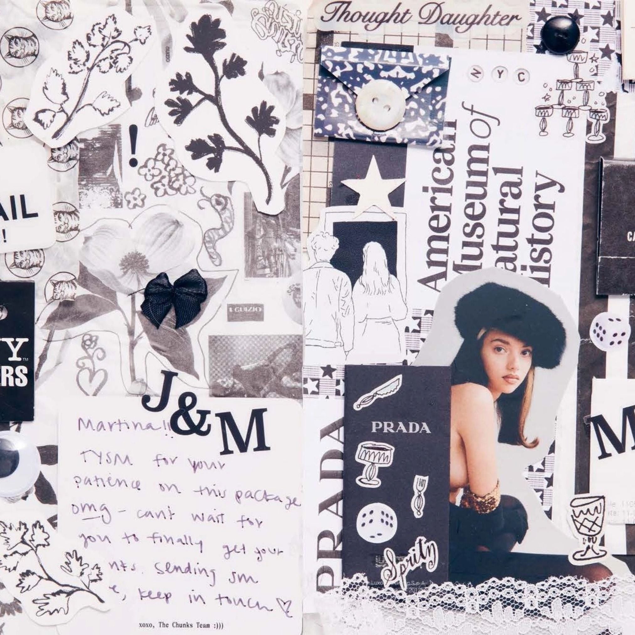 A Year of Junk Journaling