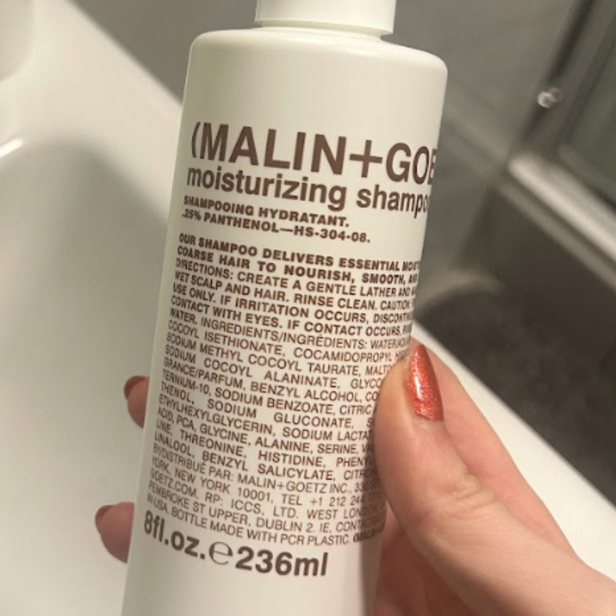 Moisturizing Shampoo
