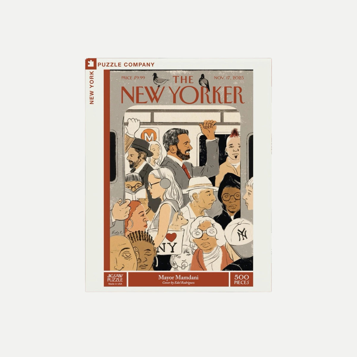 Mayor Mamdani - 500 Piece Puzzle
