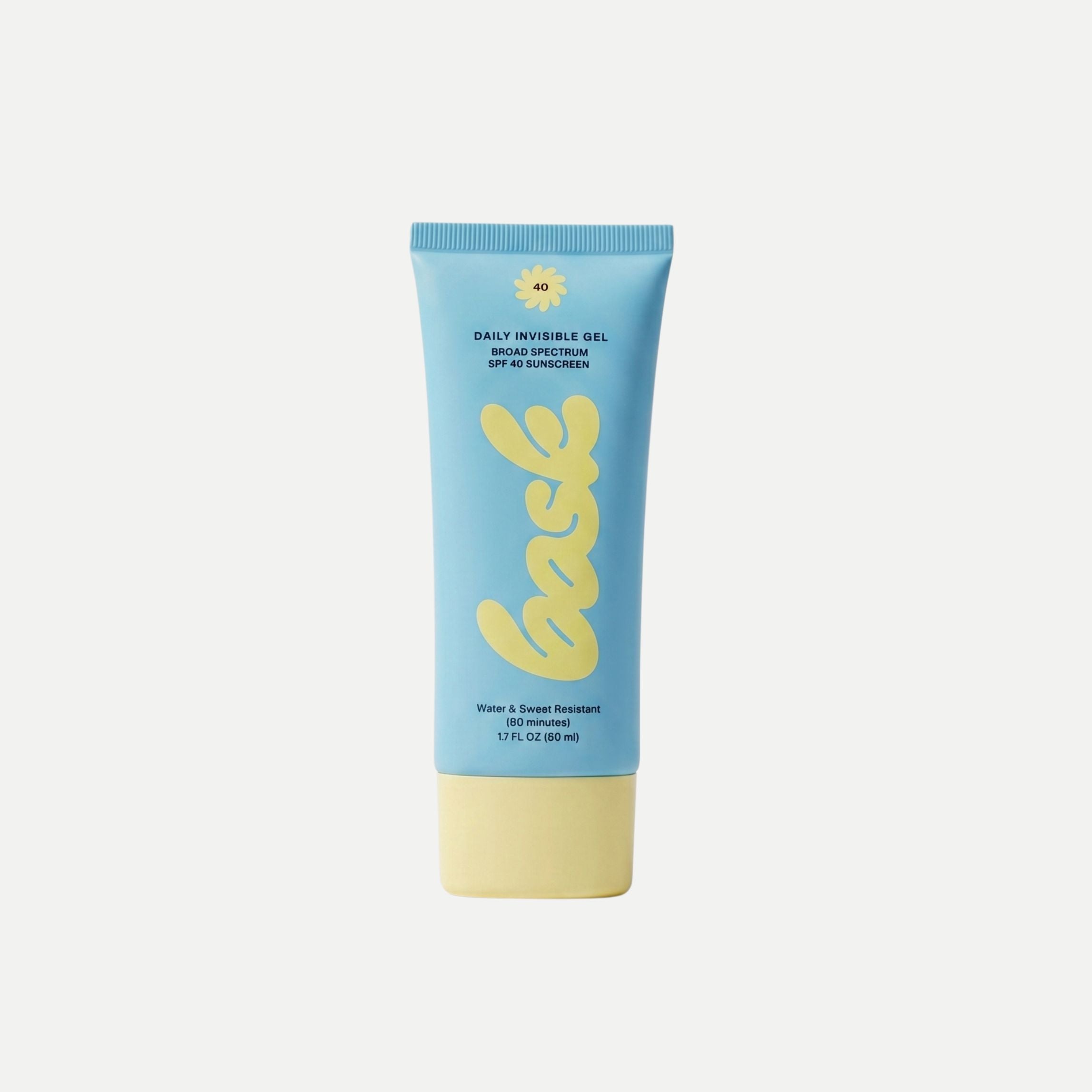 Daily Invisible Gel Face Sunscreen SPF 40