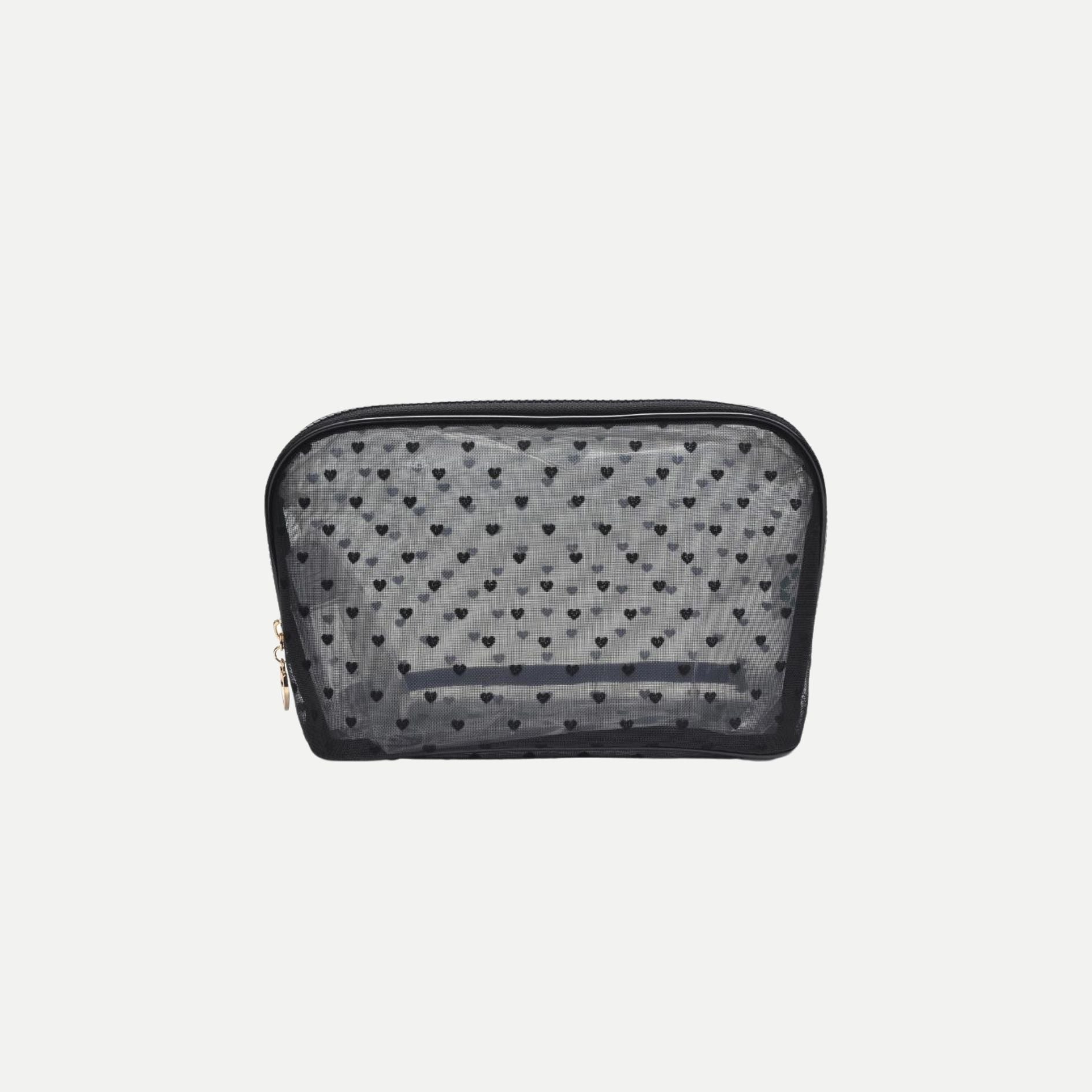 Lovelace Cosmetic Pouch - Black