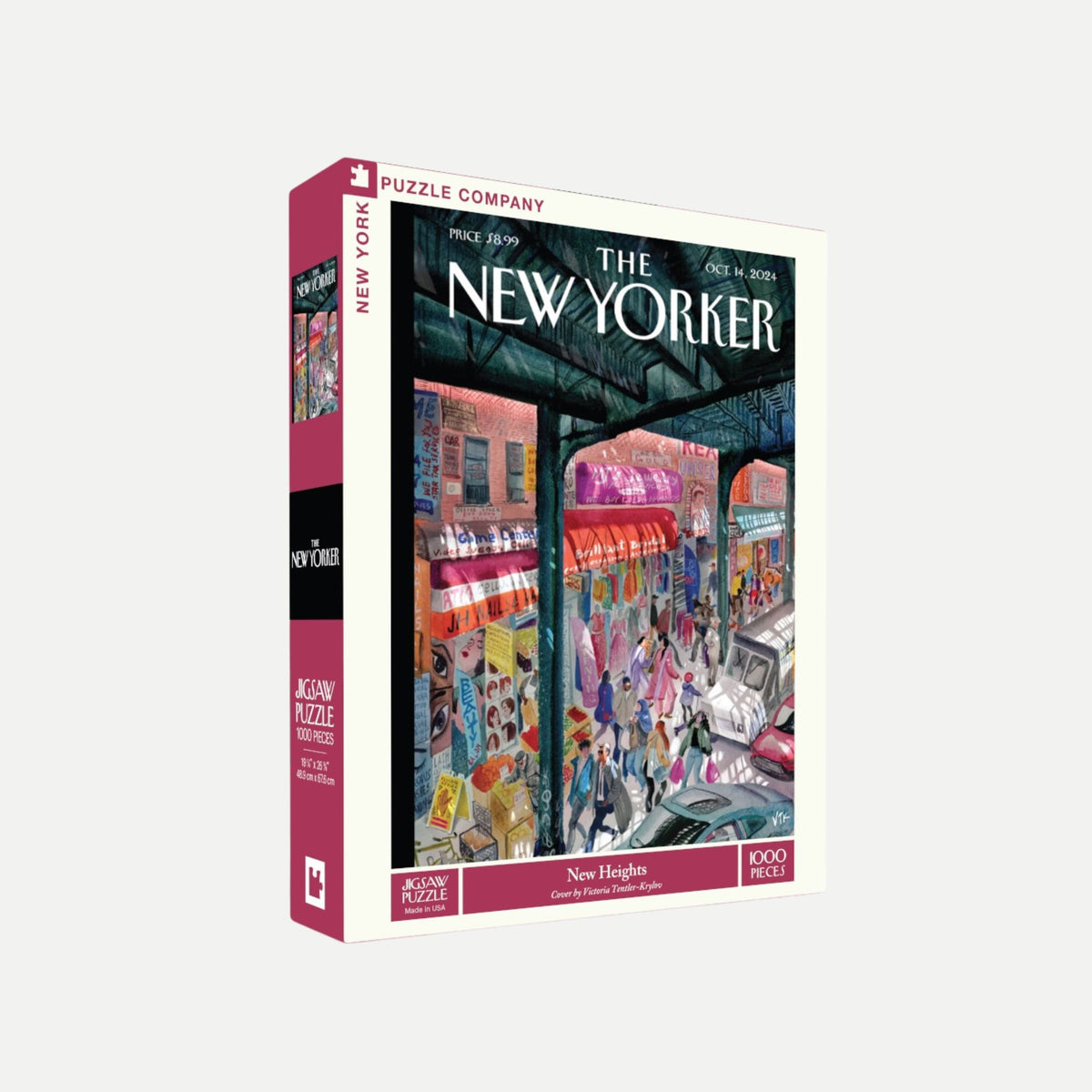 New Heights - 1000 Piece Puzzle
