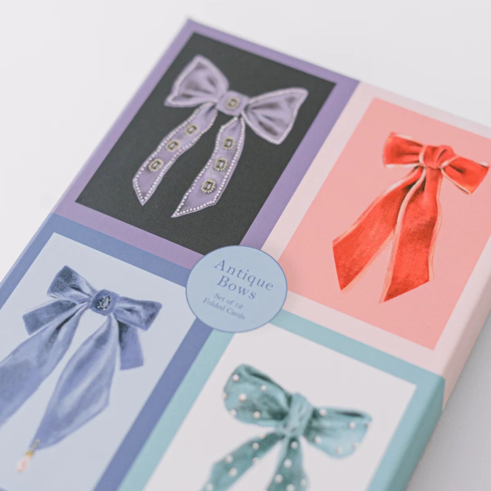 Antique Bows Stationery Set