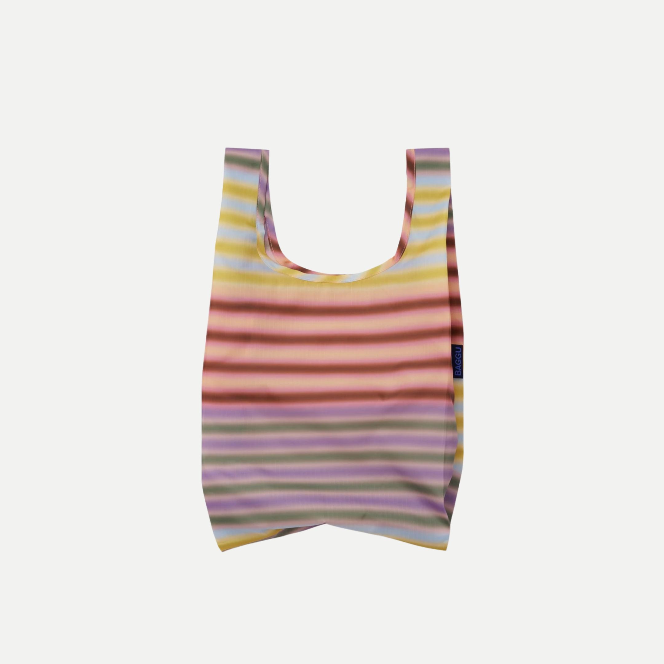 Gradient Stripe Multi - Baby Baggu