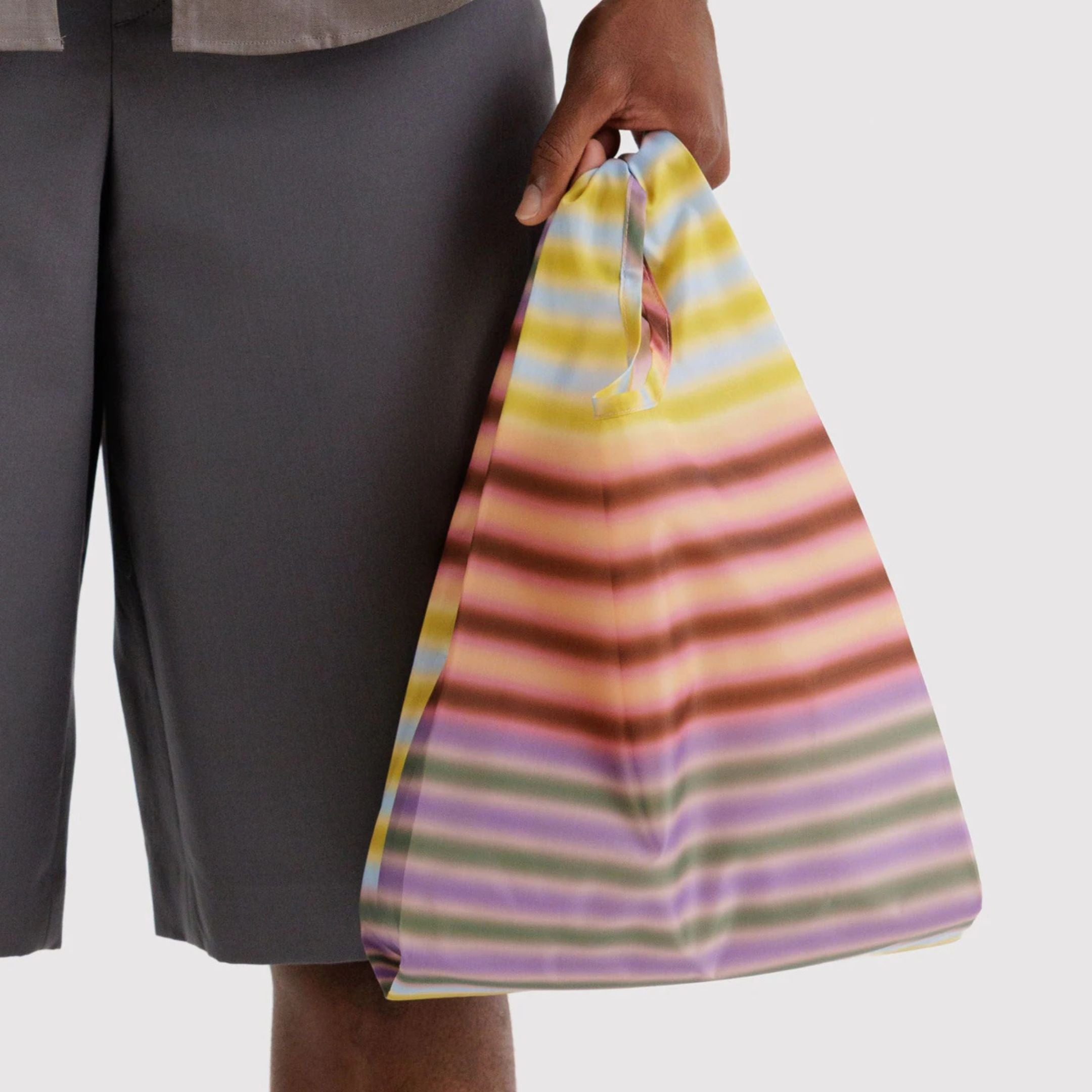 Gradient Stripe Multi - Baby Baggu