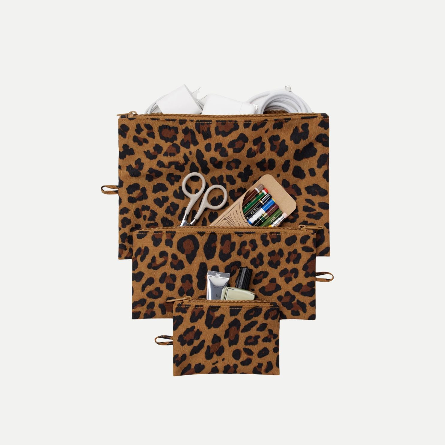 Get Ready With Me - Flat Pouch Set