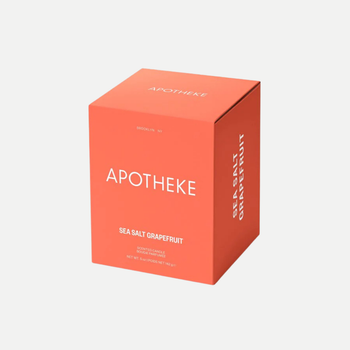 Sea Salt Grapefruit Petite Candle
