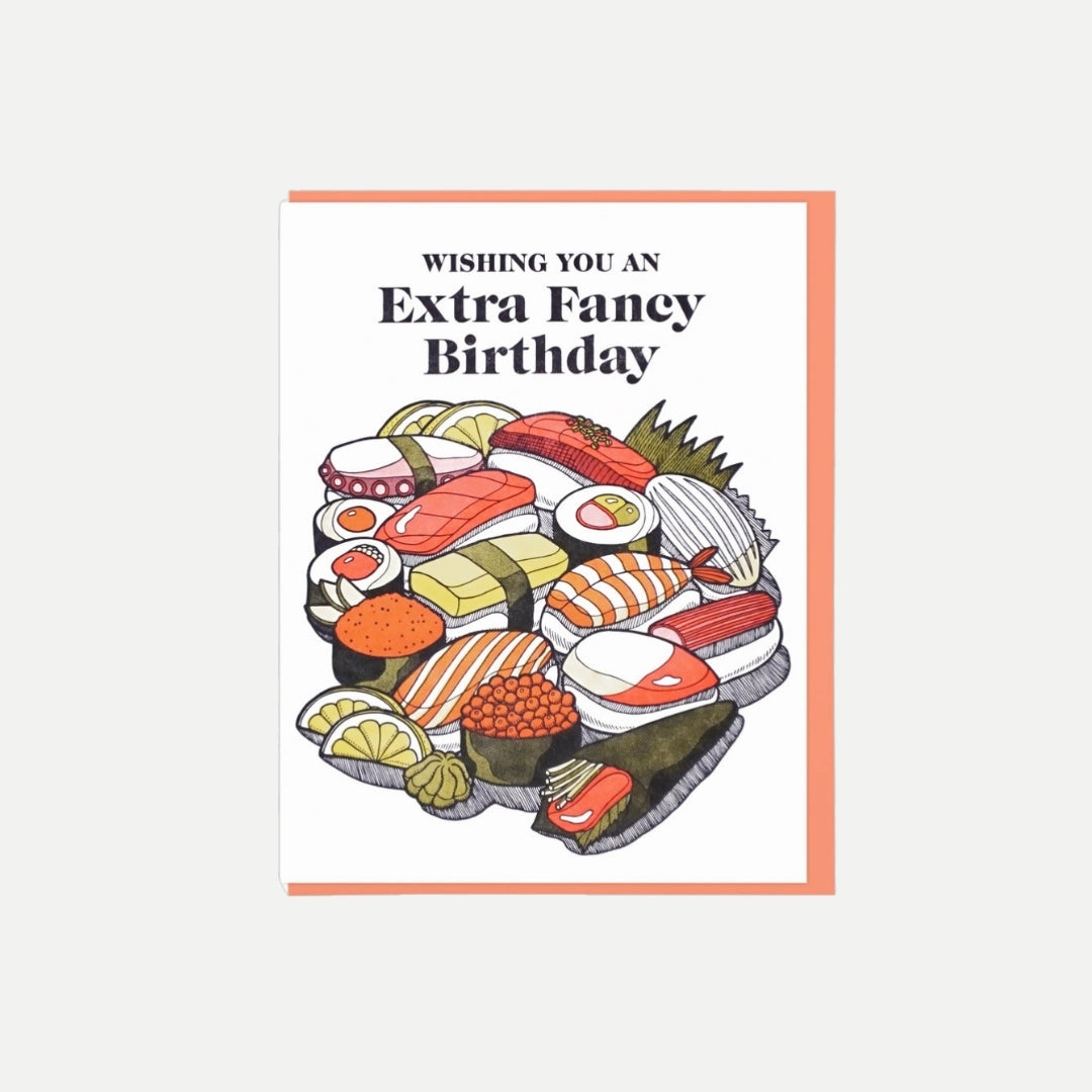 Extra Fancy Sushi Birthday