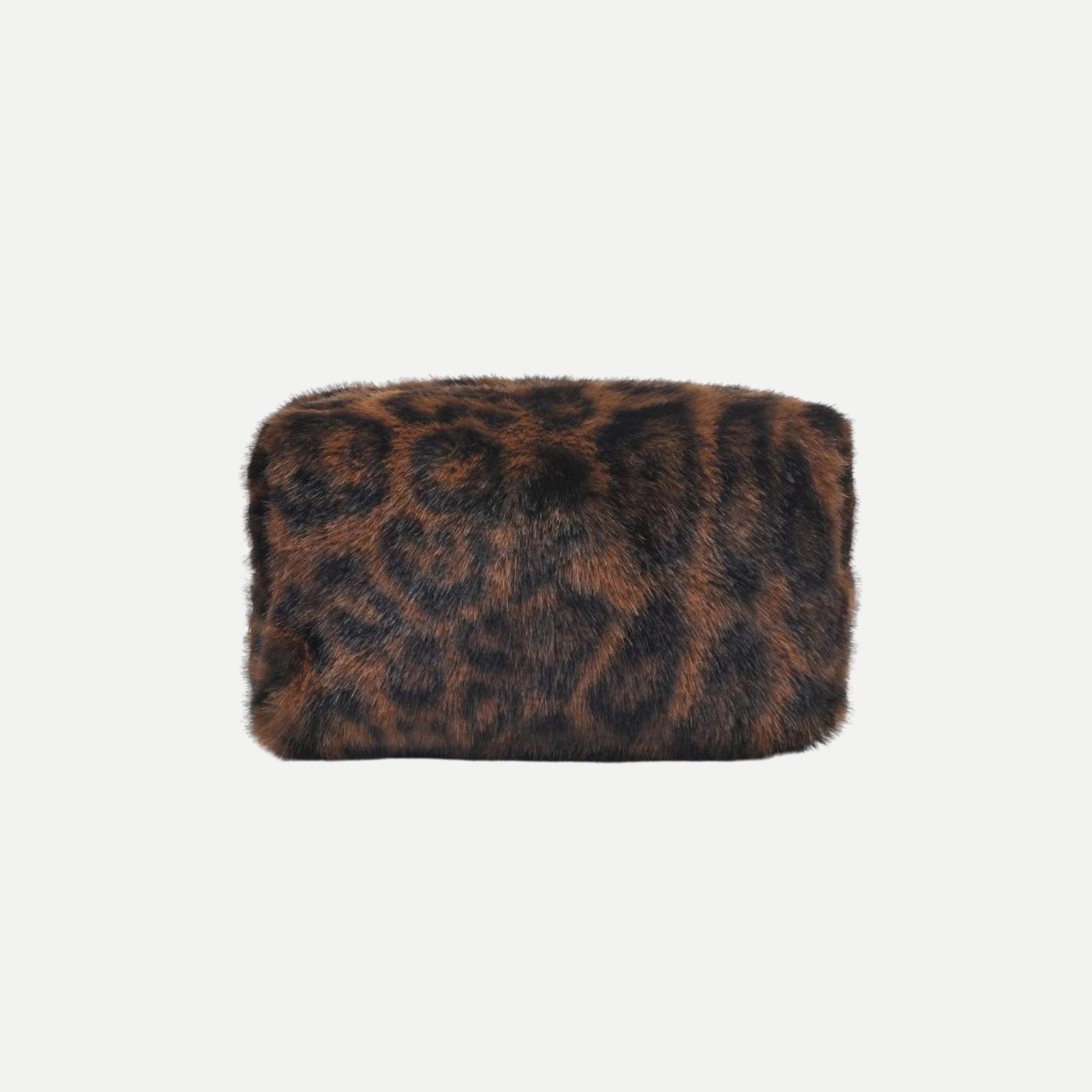 Leopard Luxe Cosmetic Pouch