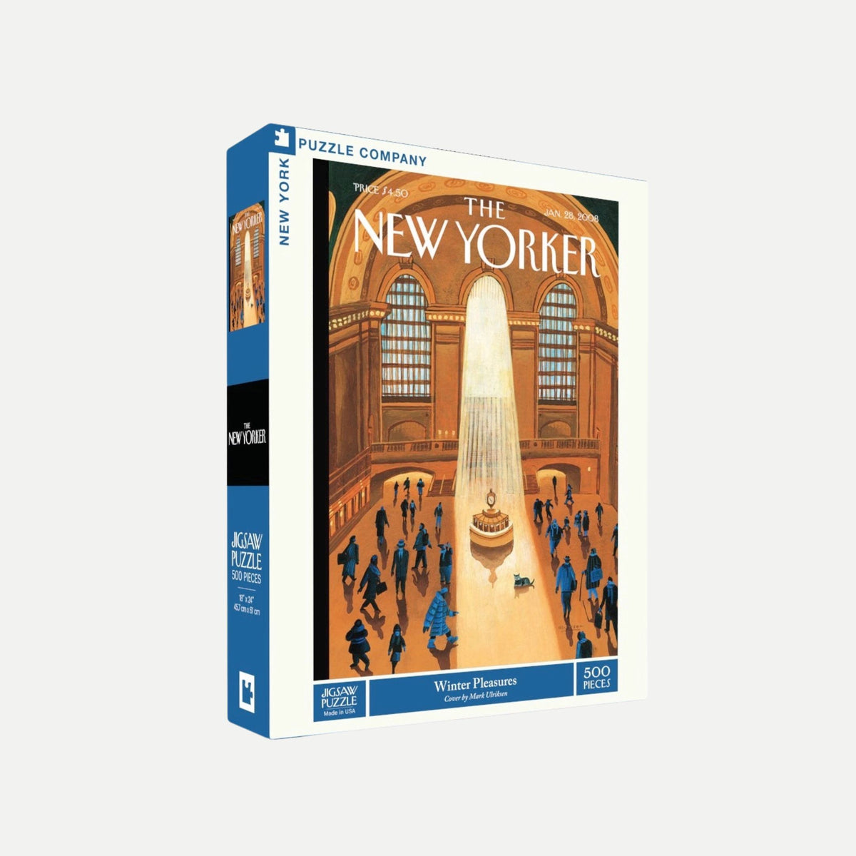 Winter Pleasures - 500 Piece Puzzle