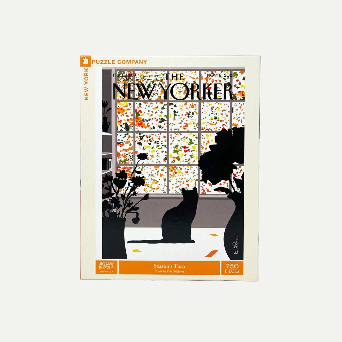 Season's Turn - 750 Piece Puzzle