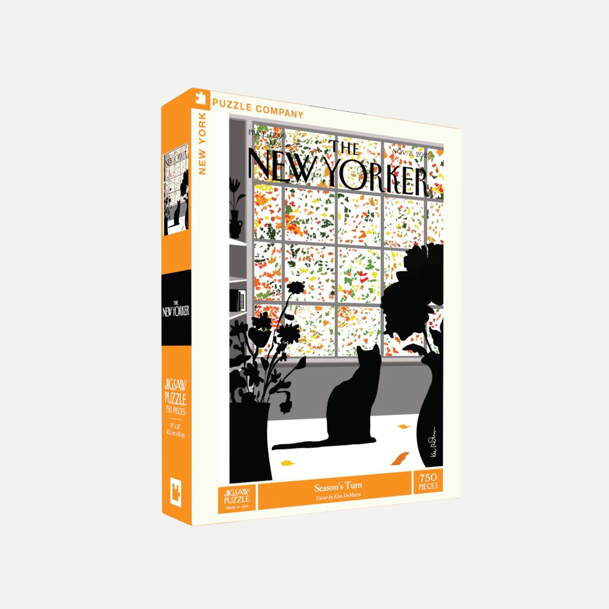 Season's Turn - 750 Piece Puzzle