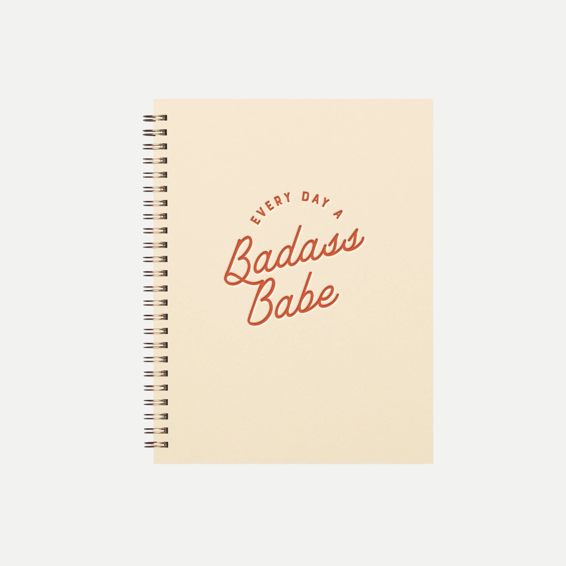 Badass Babe Journal (French Vanilla)