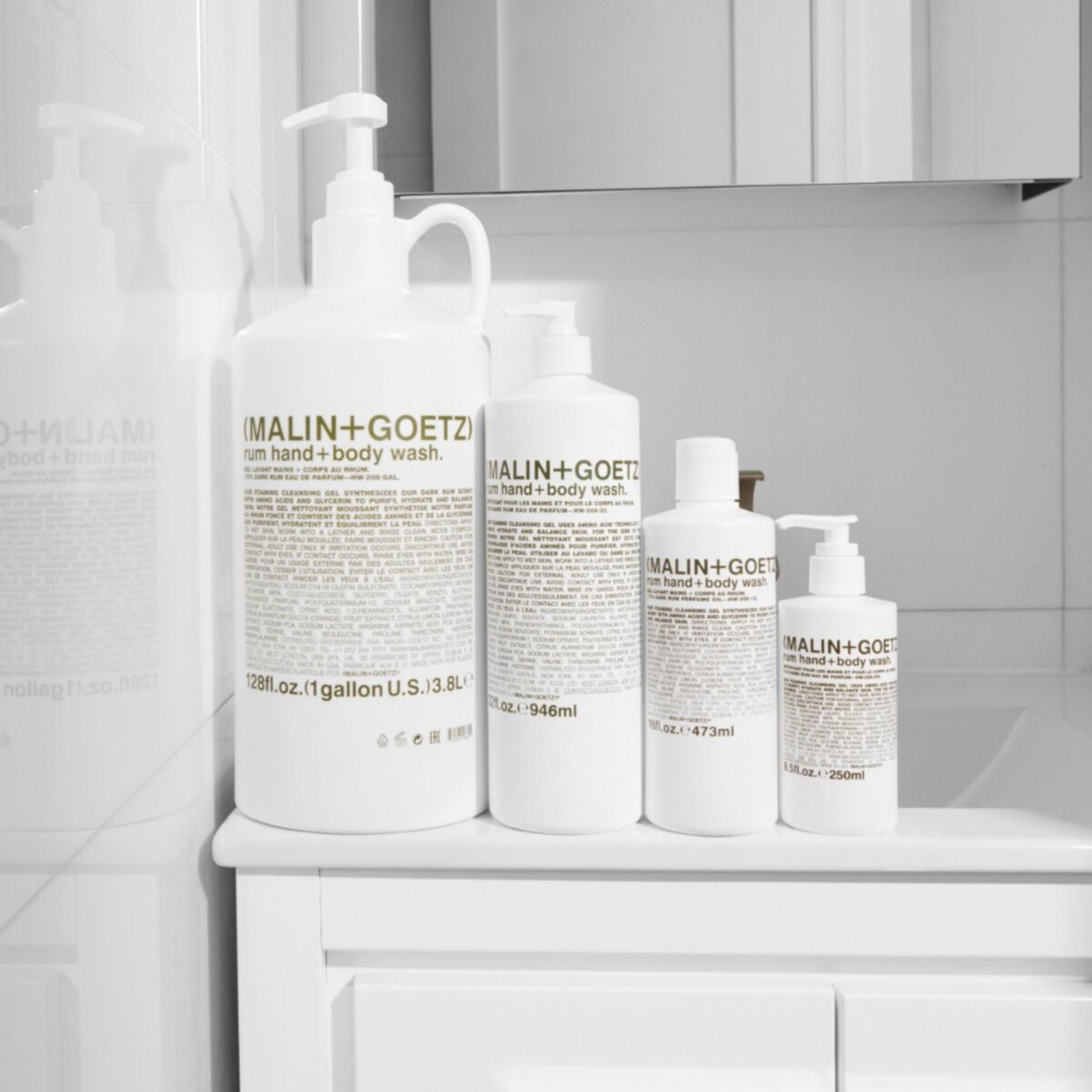 Rum Hand+Body Wash