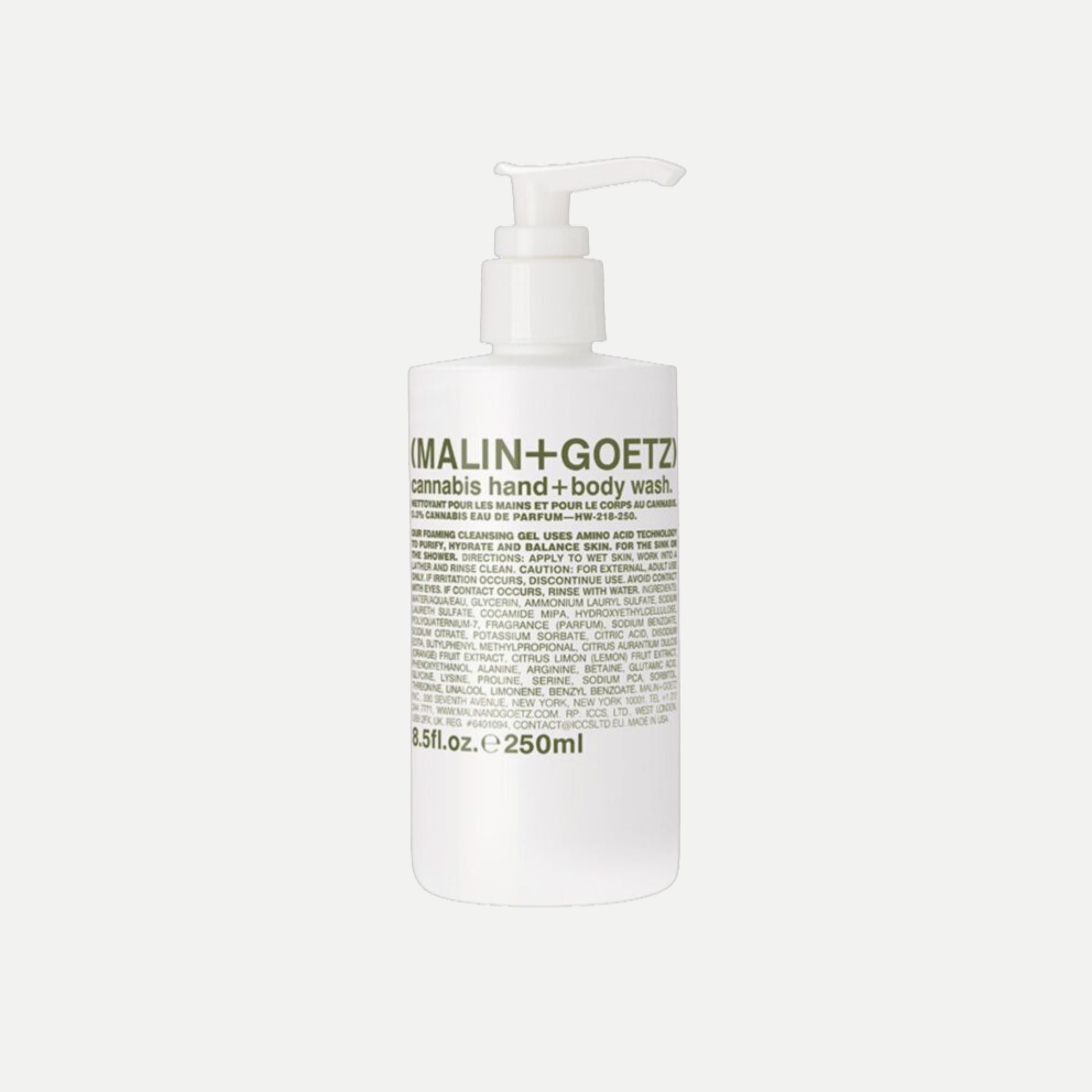 Cannabis Hand+Body Wash