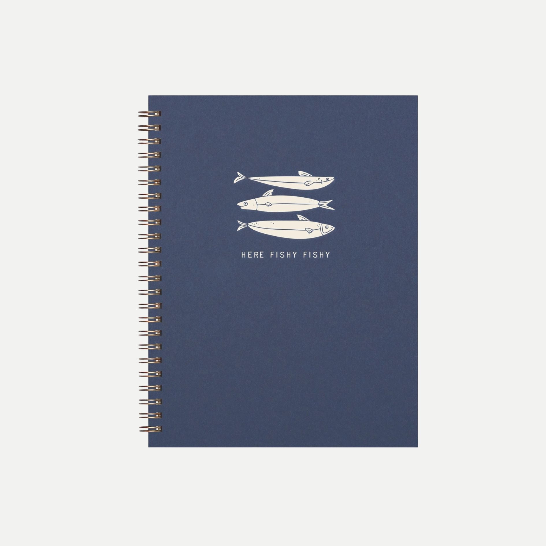 Here Fishy Fishy Journal