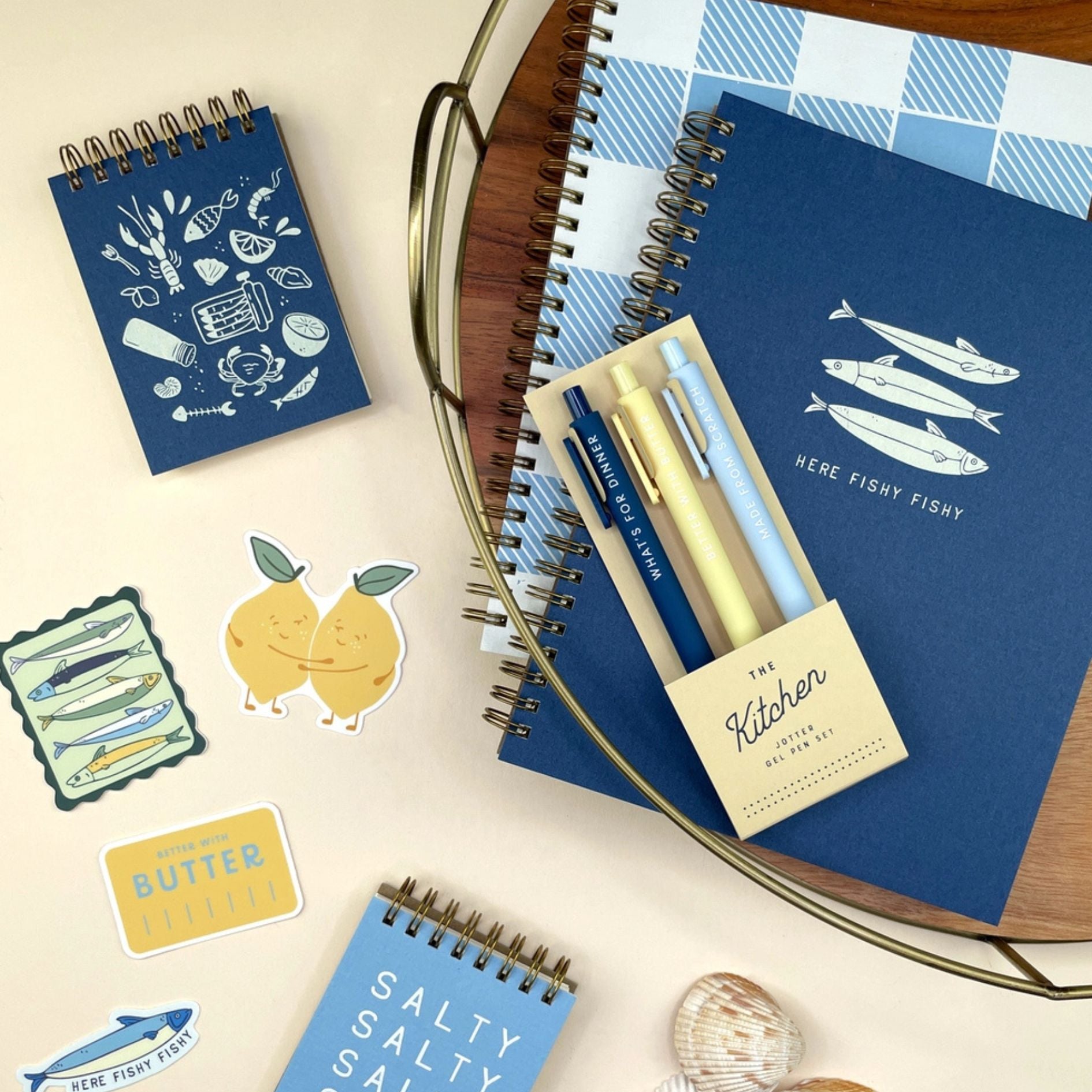 Here Fishy Fishy Journal