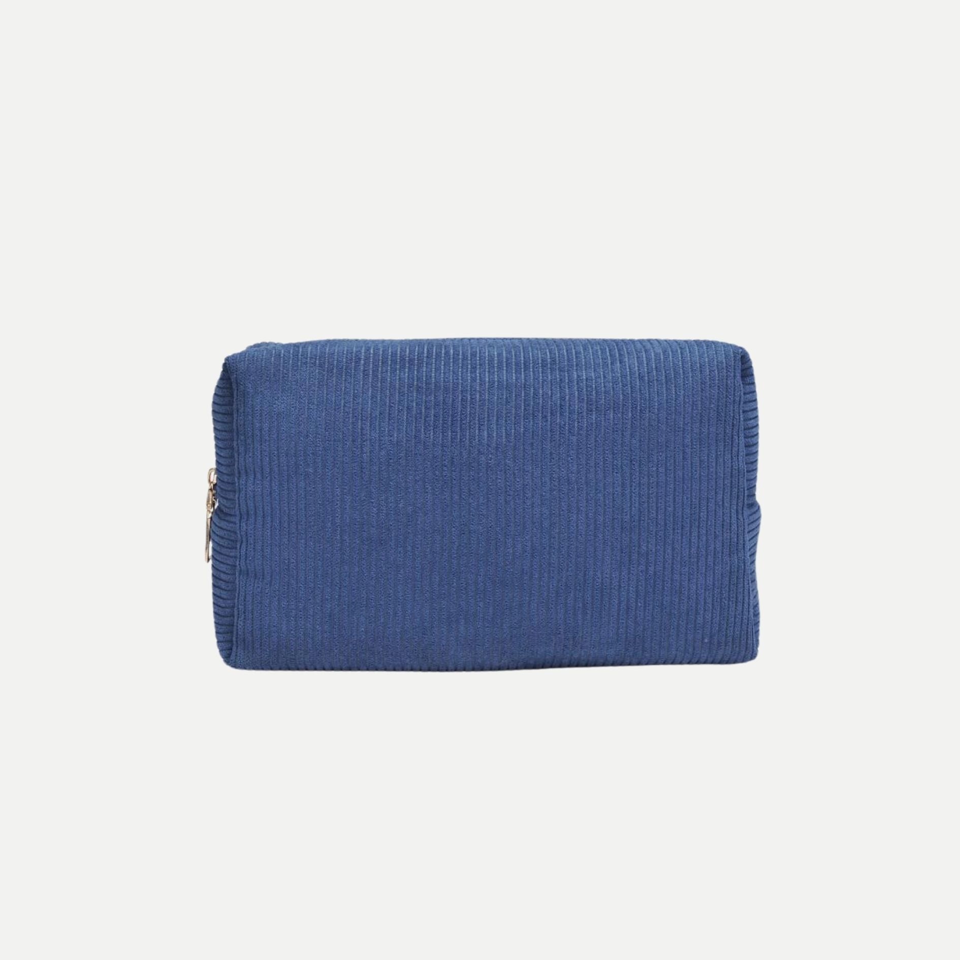 Cordially Yours Pouch - Denim