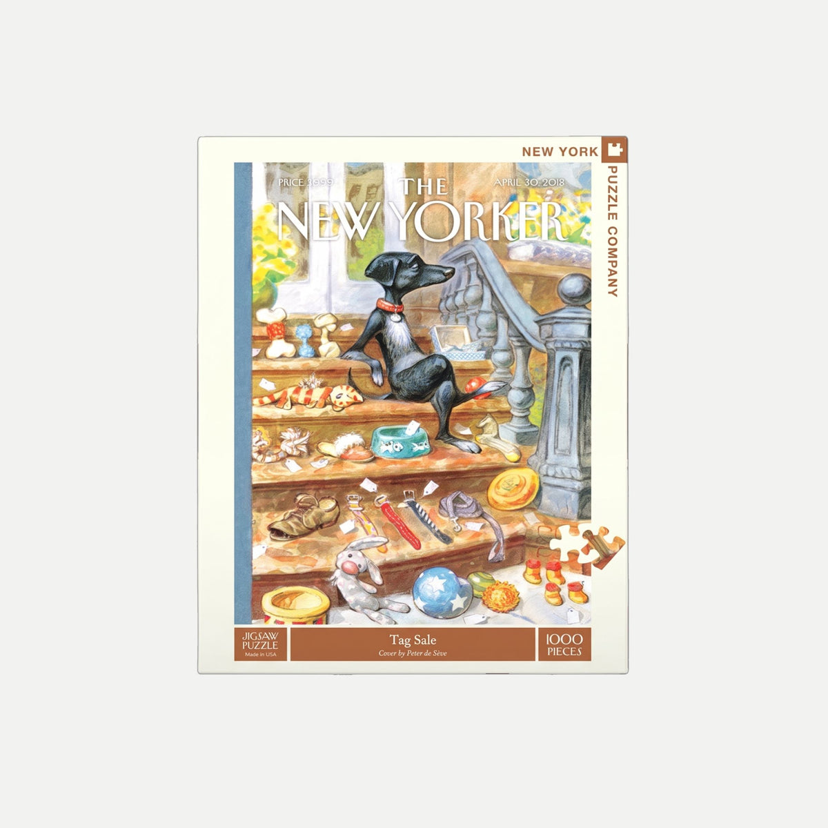 Tag Sale - 1000 Piece Puzzle