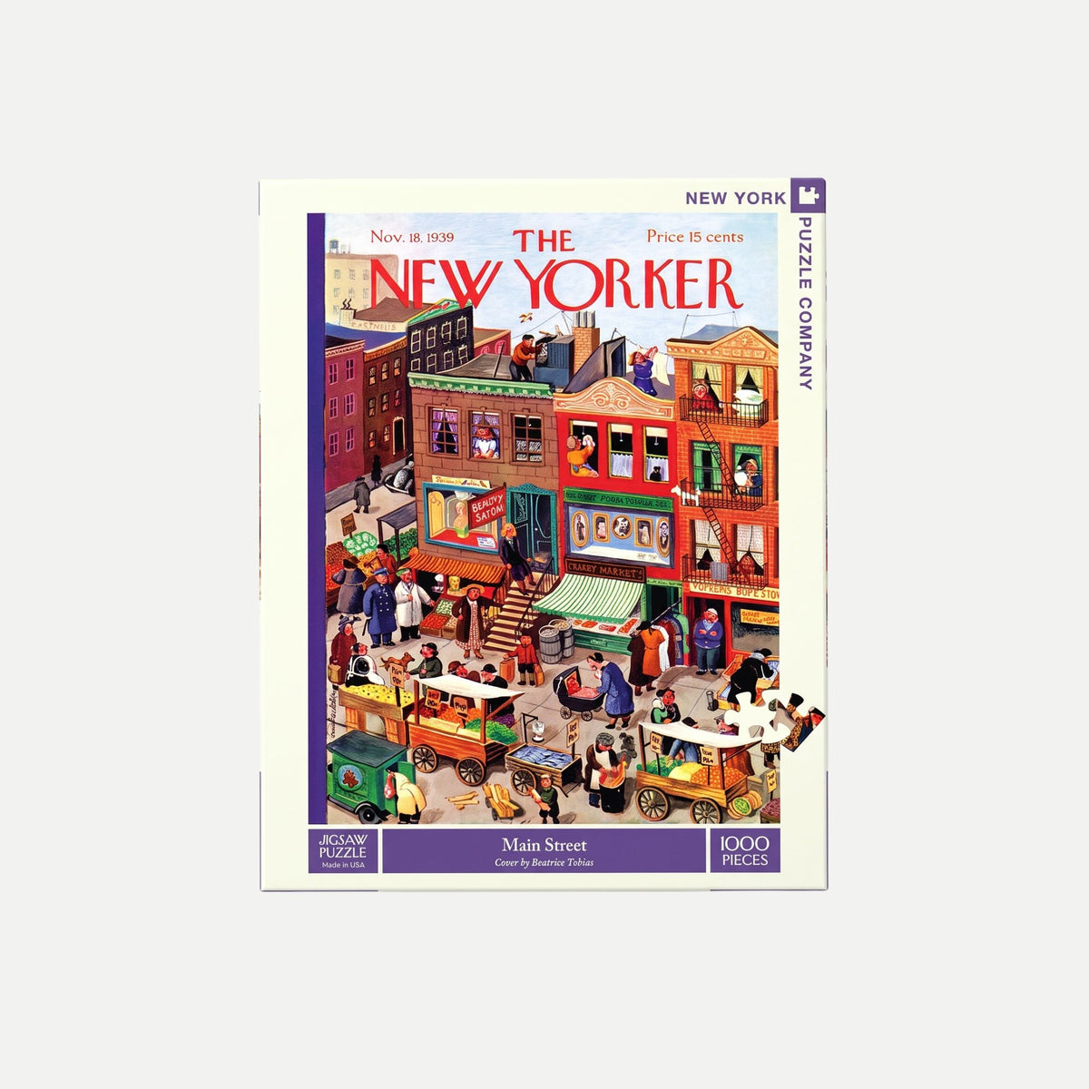 Main Street - 1000 Piece Puzzle