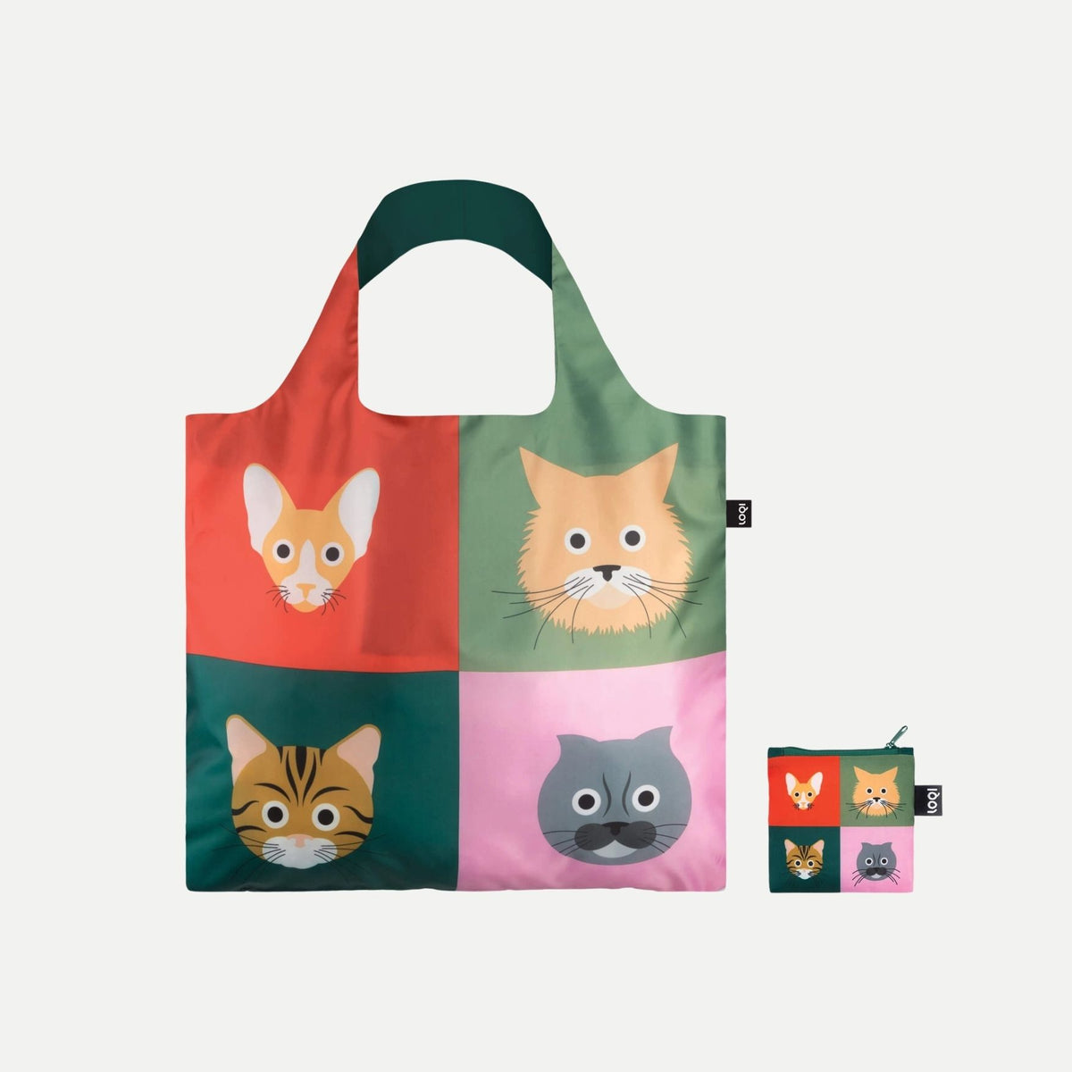 Stephen Cheetham - Cats Recycled Bag