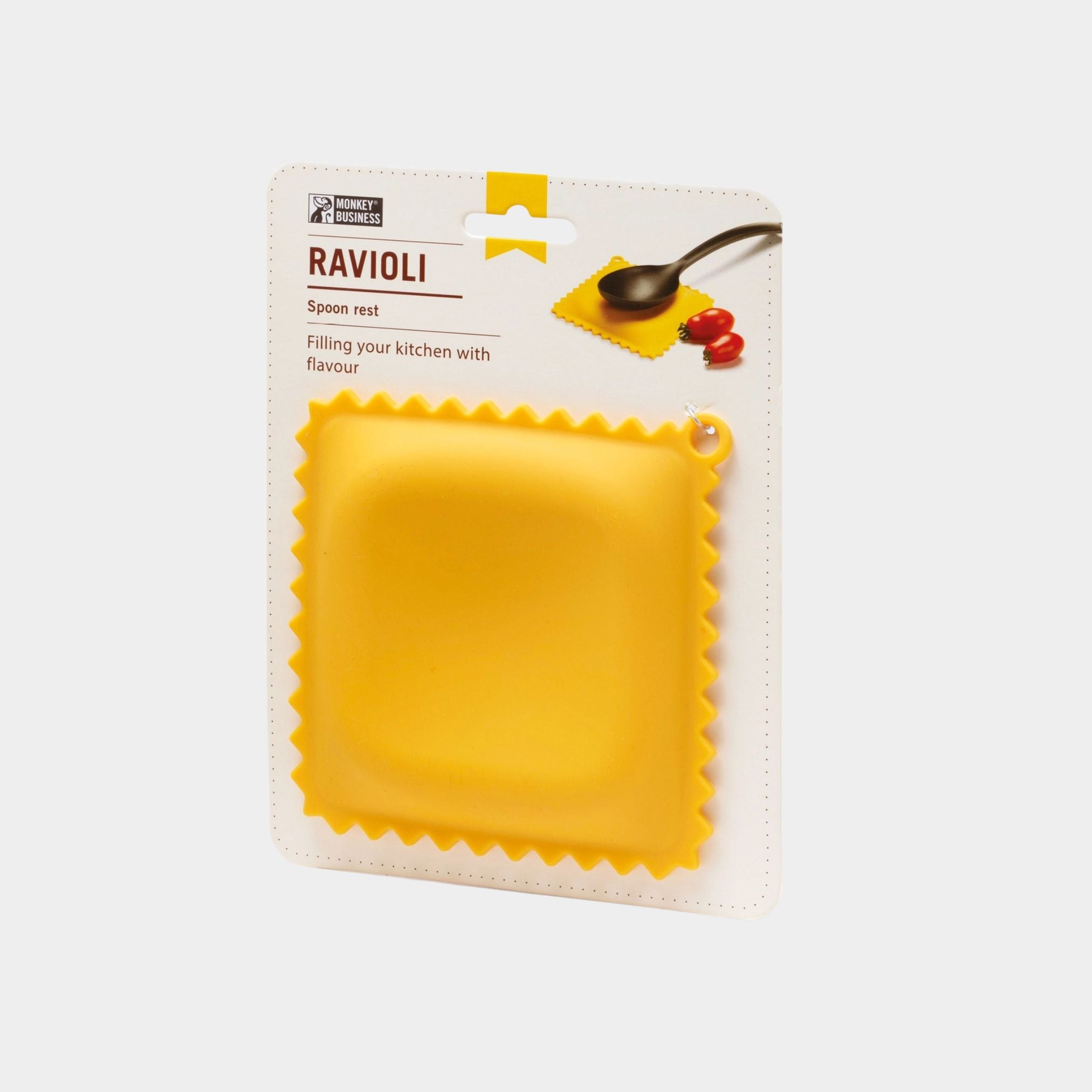 Pasta Shaped Spoon Rest - Ravioli
