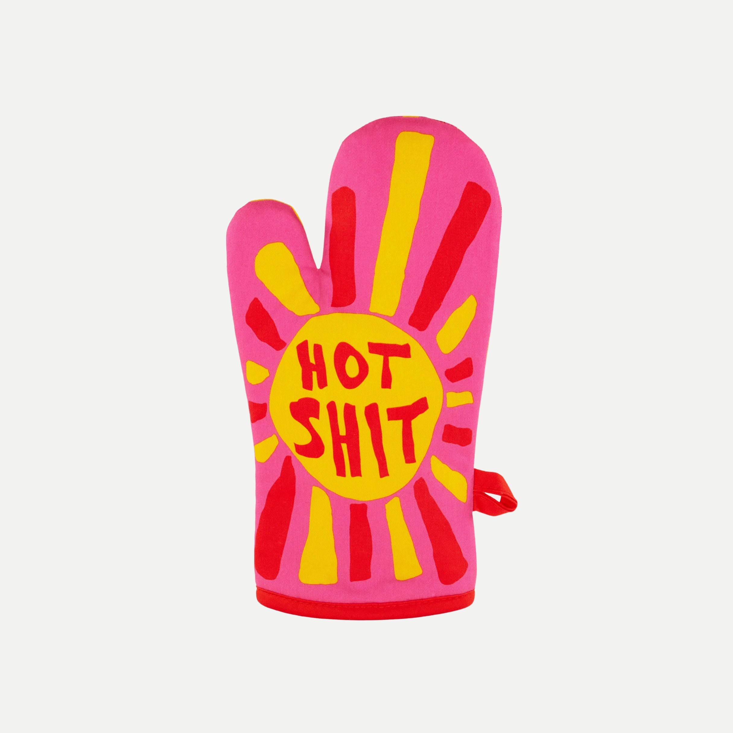 Hot Shit Oven Mitt