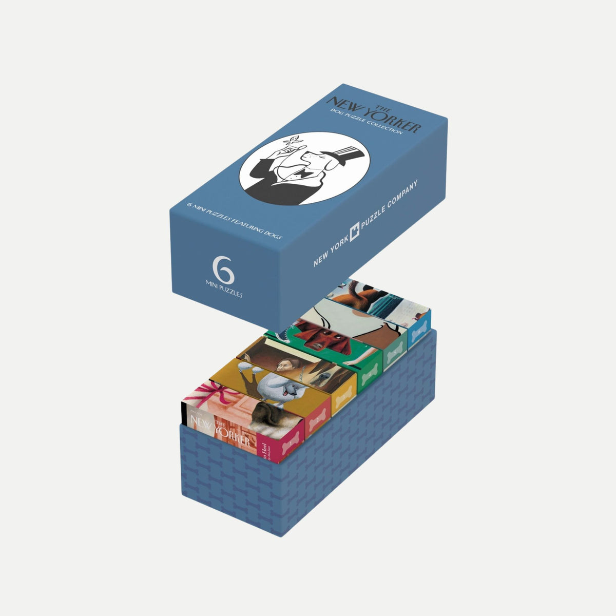Dog Mini Puzzle Collector's Set - Set of 6 Mini Puzzle