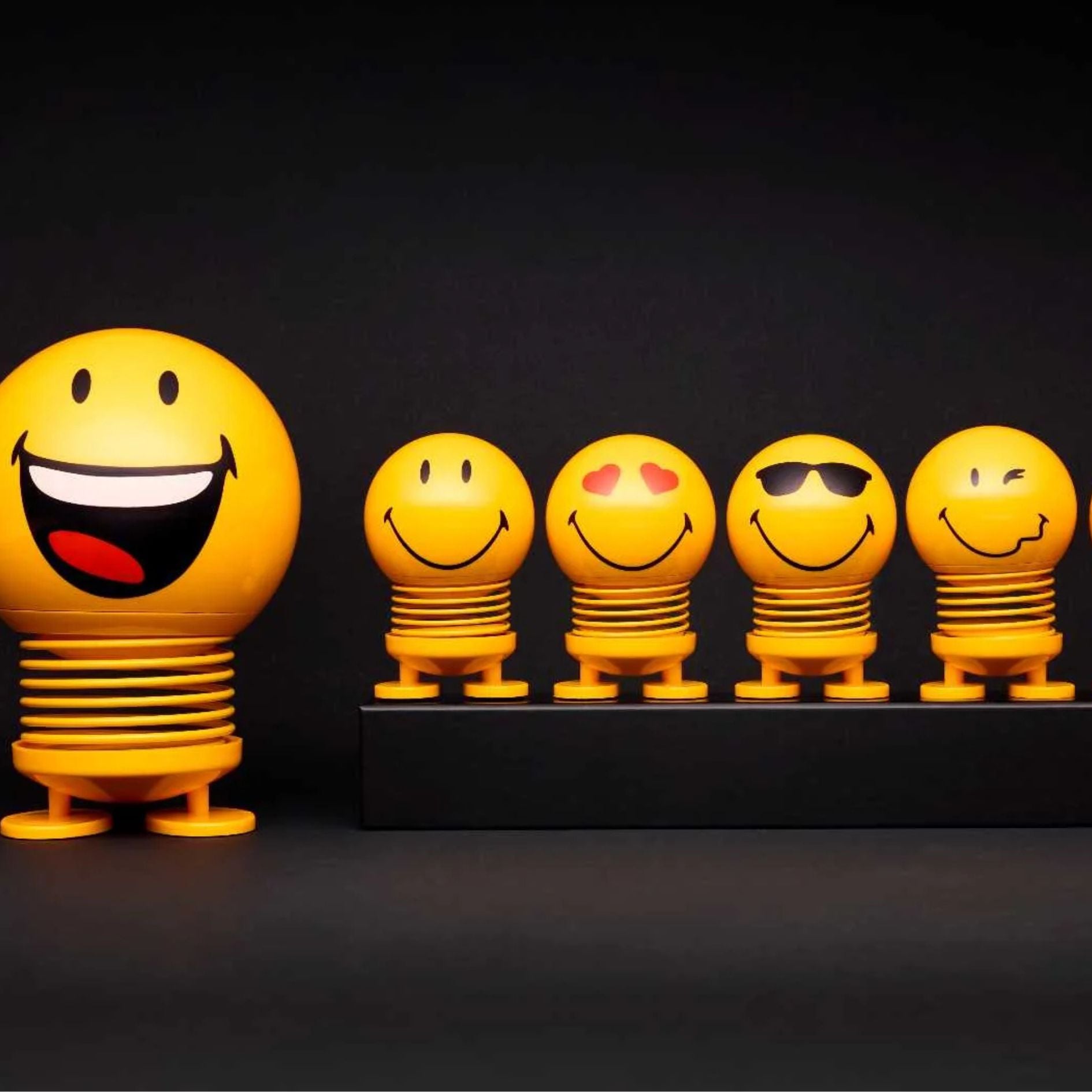 Smiley Cool S Yellow