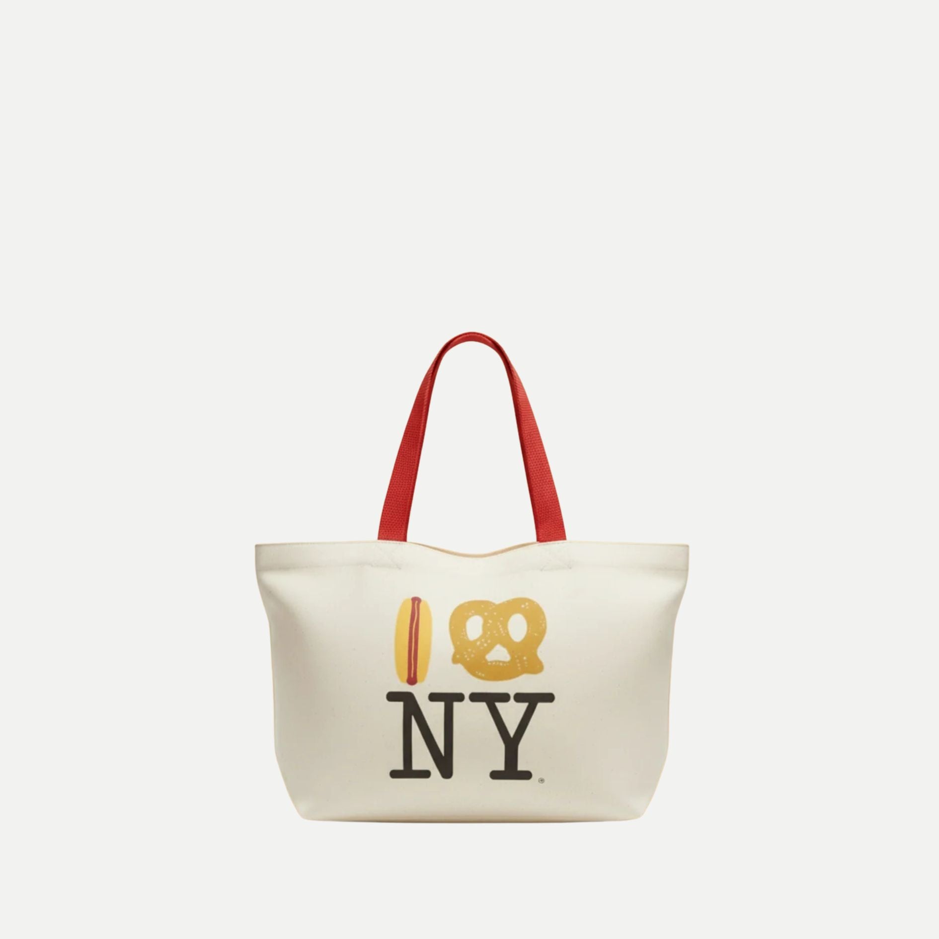 Hot Dog Pretzel Mini Tote