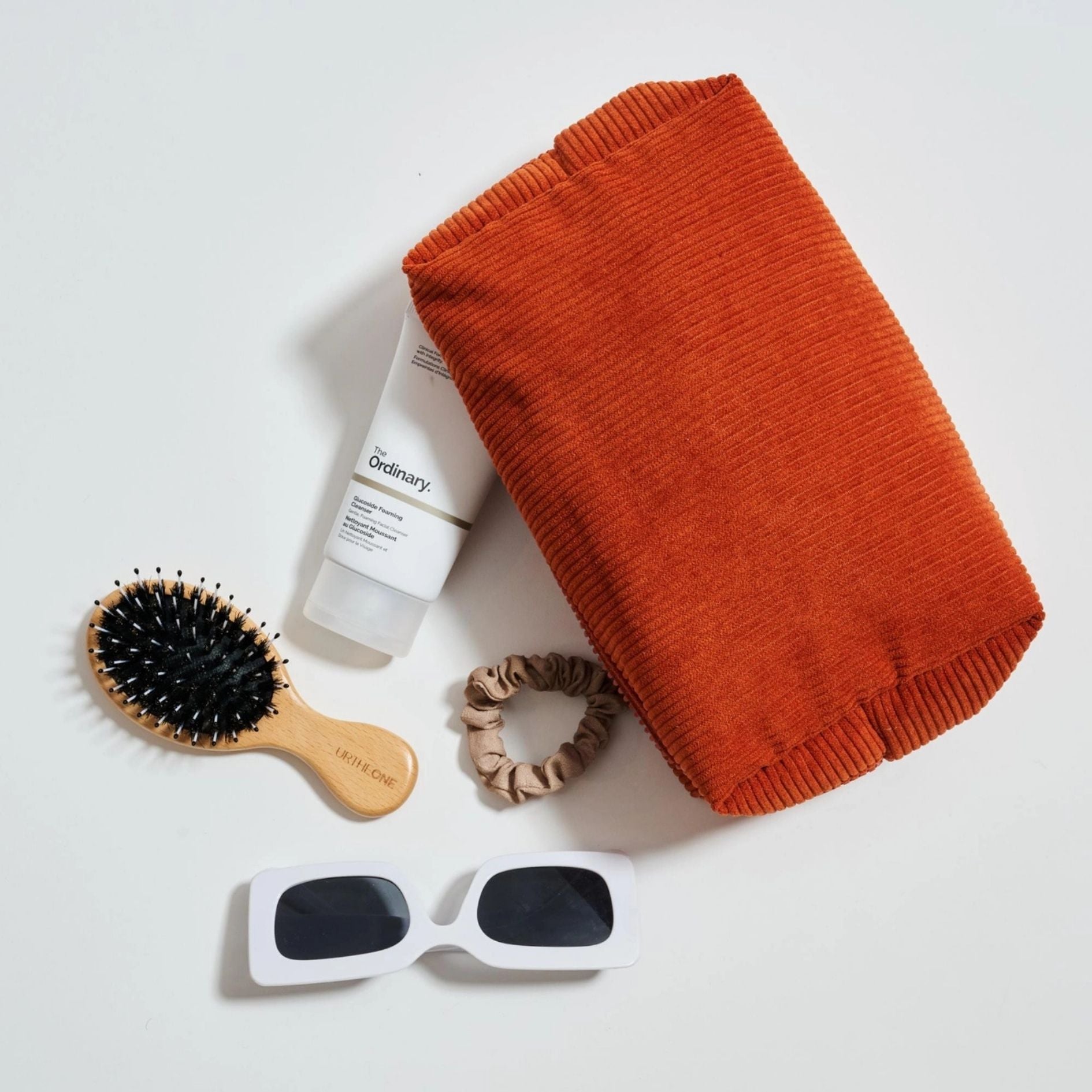 Cordially Yours Pouch - Cinnamon