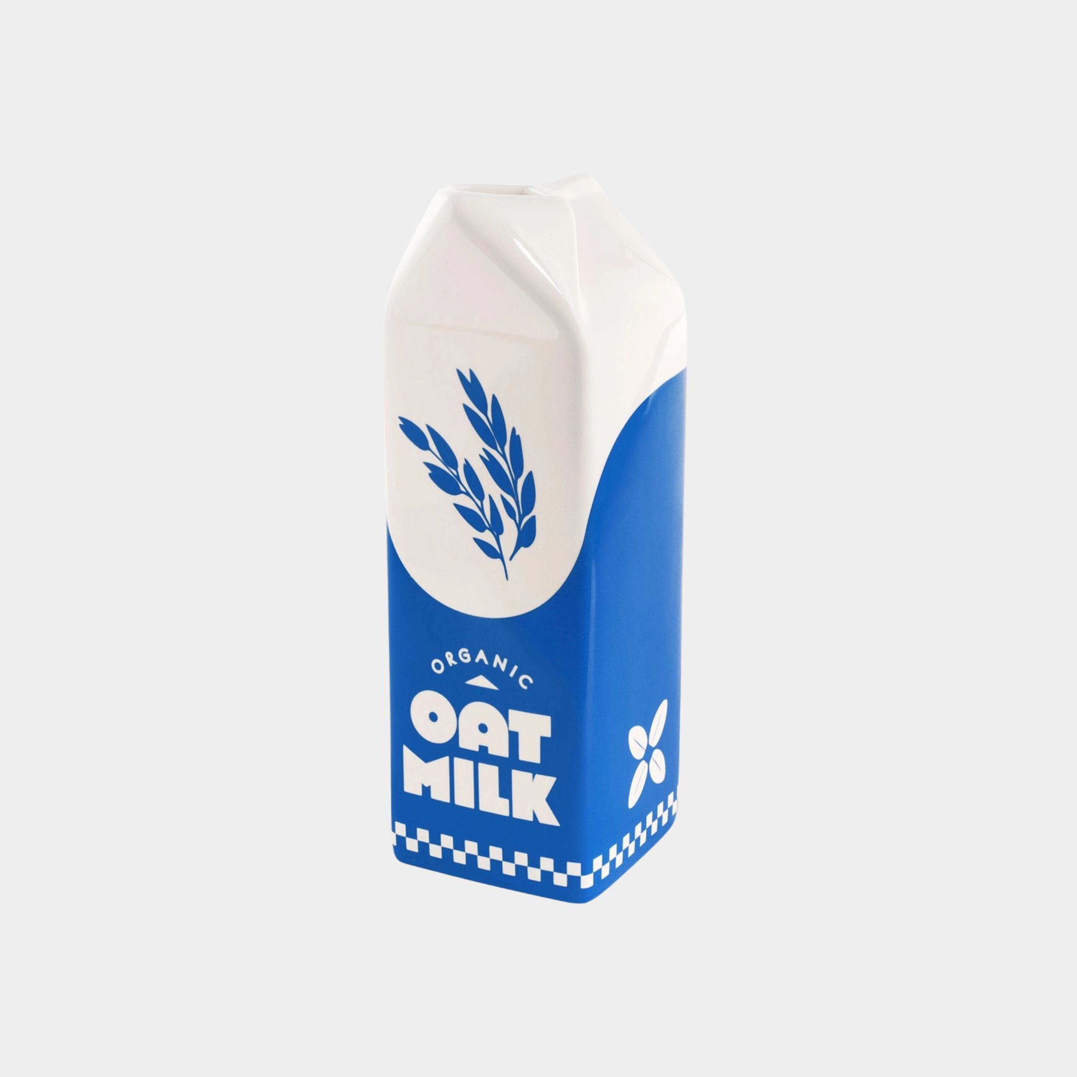 Oat Milk Vase