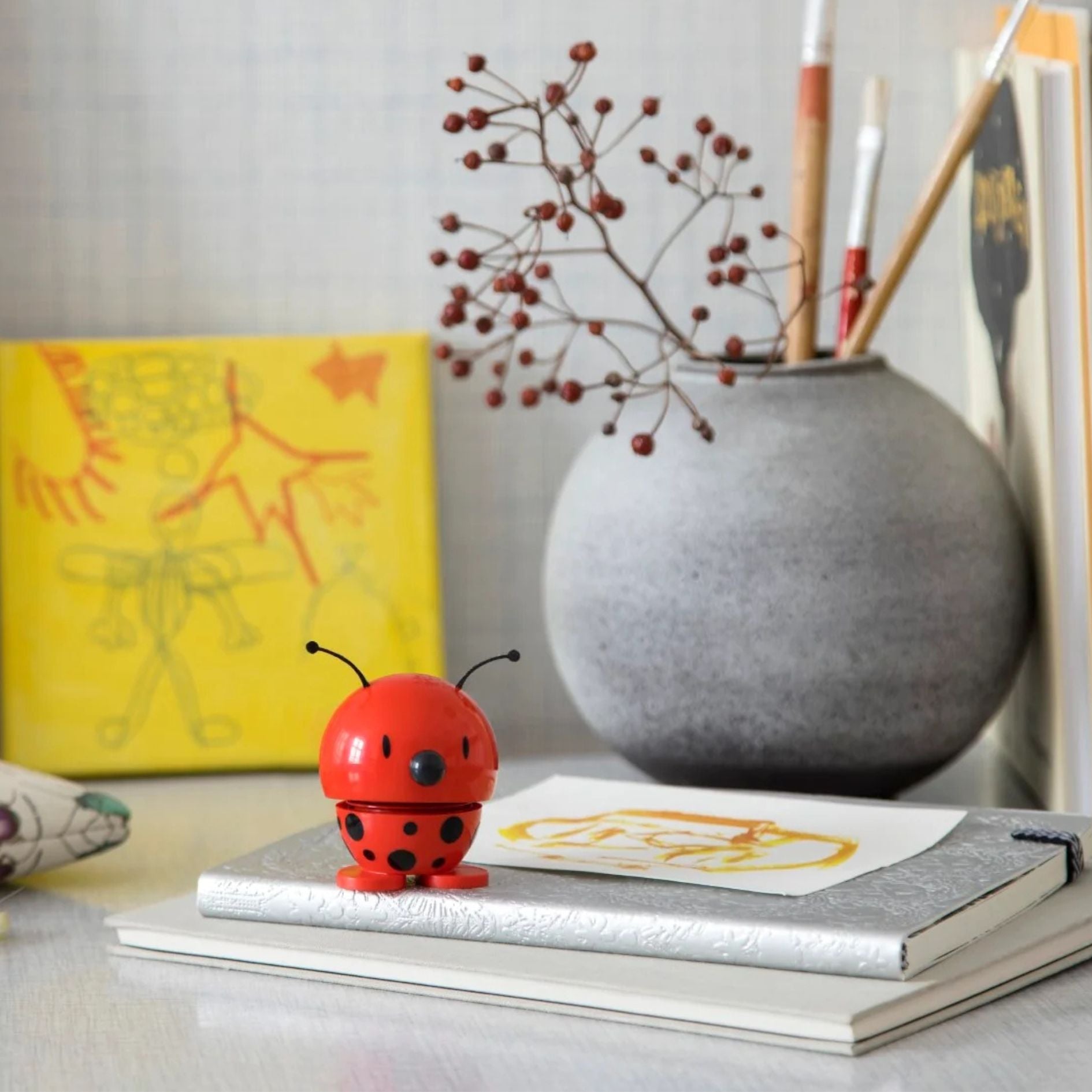 Animal Ladybird S Red