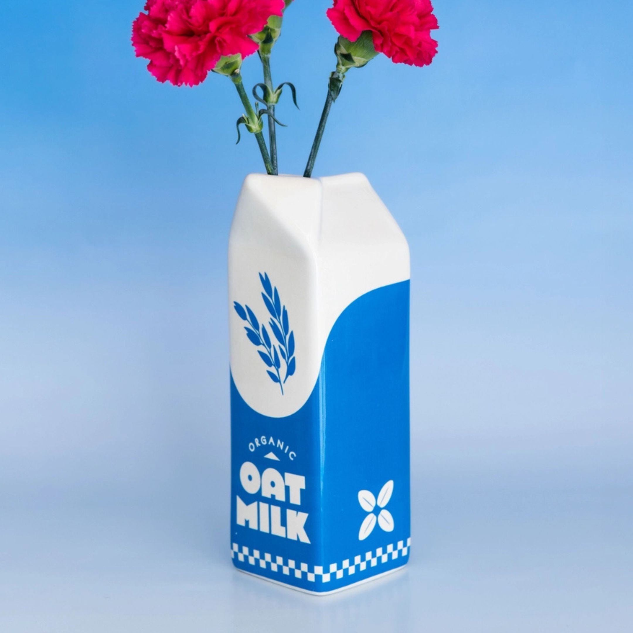 Oat Milk Vase