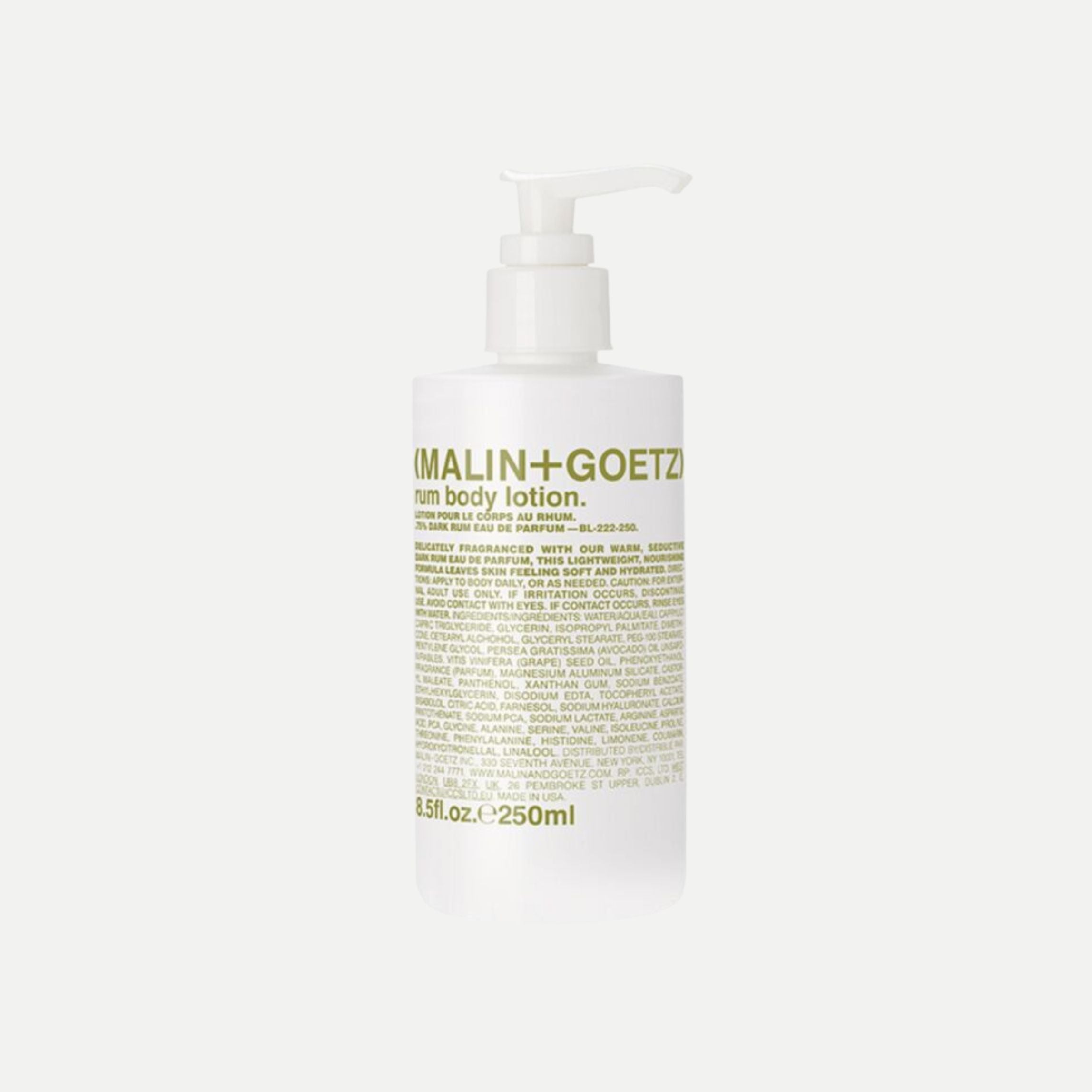 Rum Body Lotion