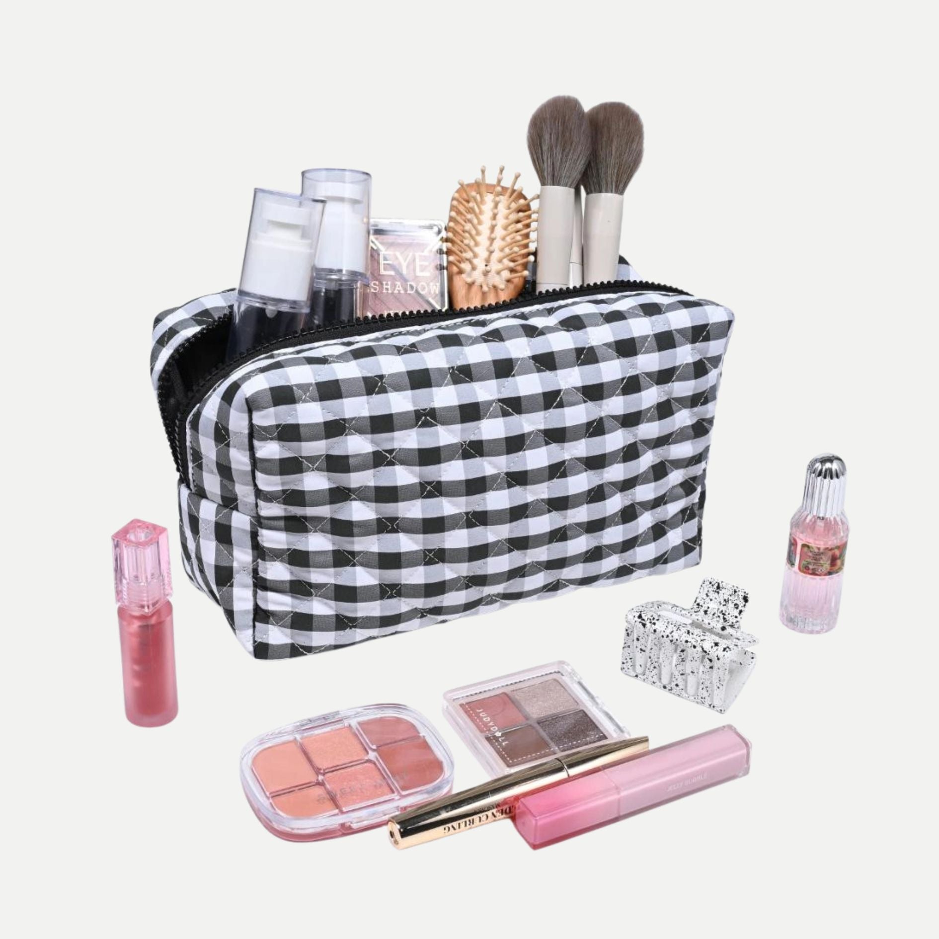 Check Mate Cosmetic Pouch