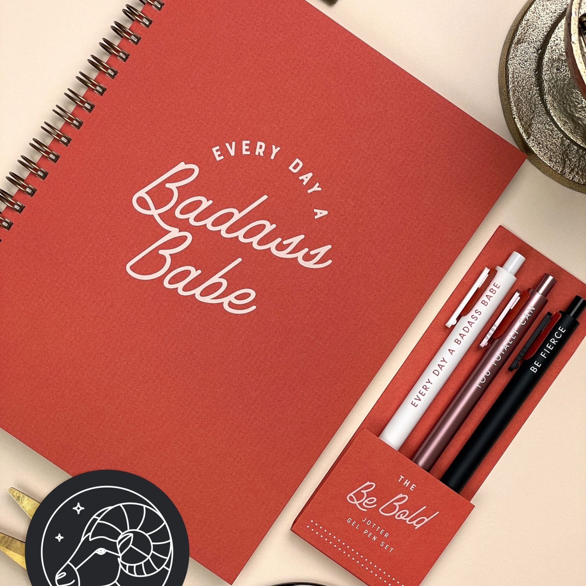 Badass Babe Journal (Heirloom)